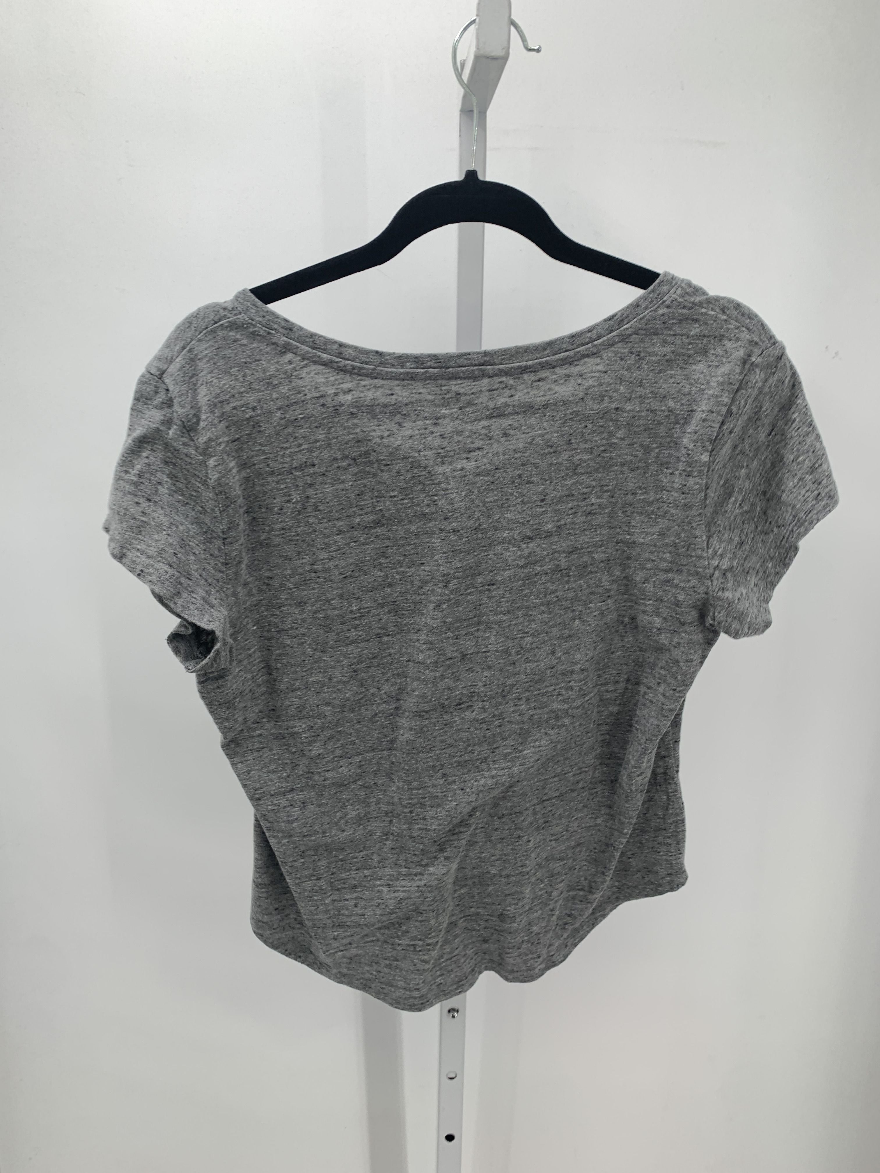 Sonoma Size Large Petite Petite Short Sleeve Shirt