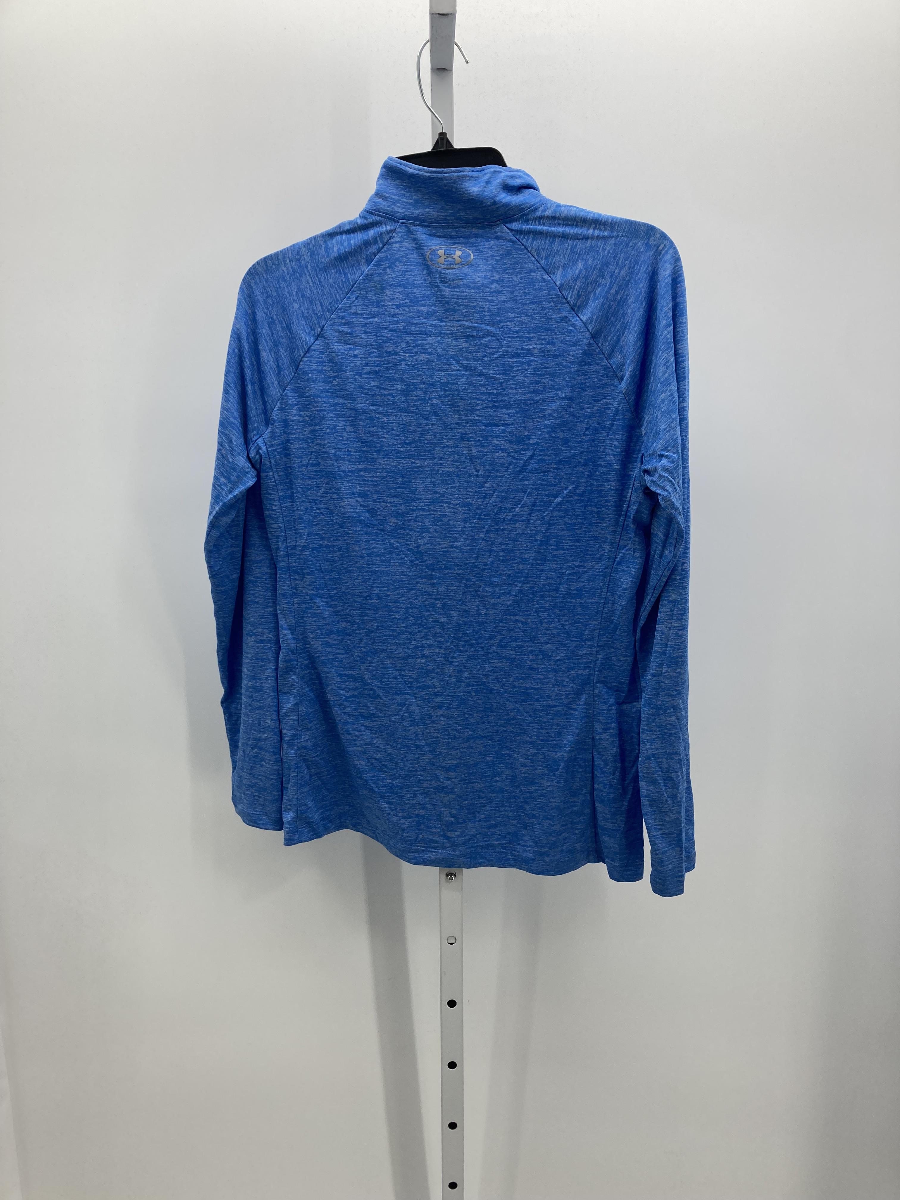 QUARTER ZIP LOOSE PULLOVER