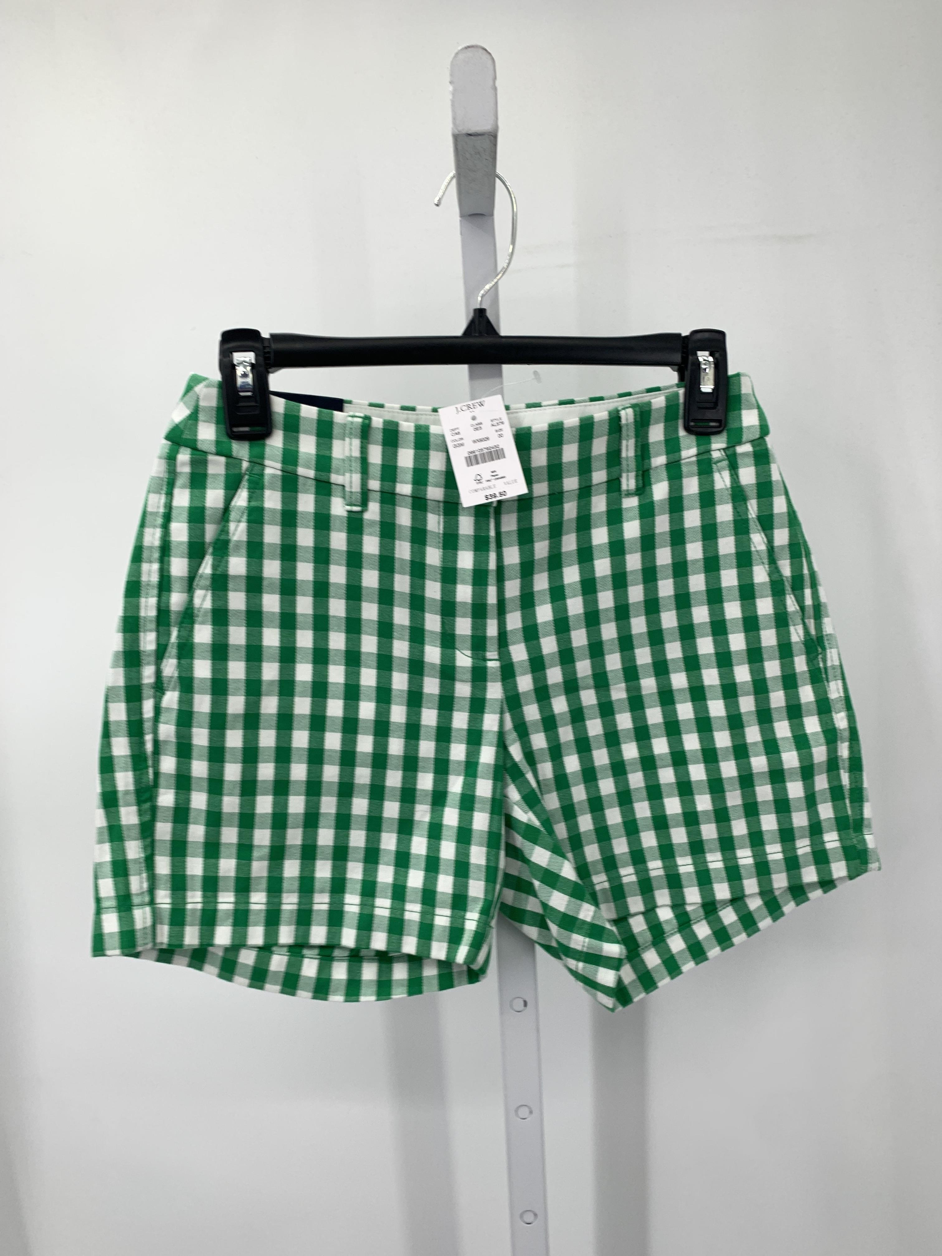 J. Crew Size 00 Misses Shorts