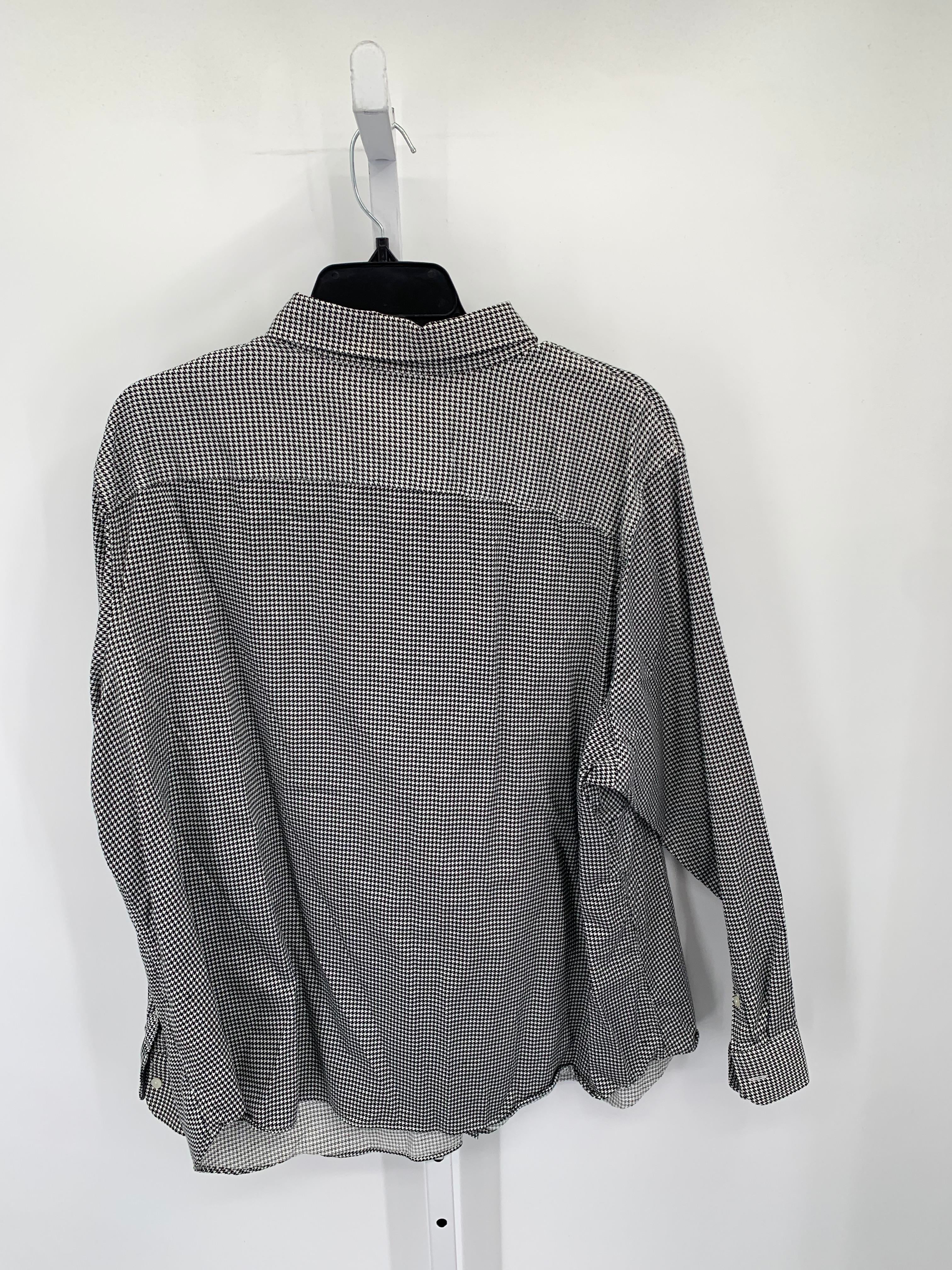 Chaps Size 3X Womens Long Sleeve Shirt