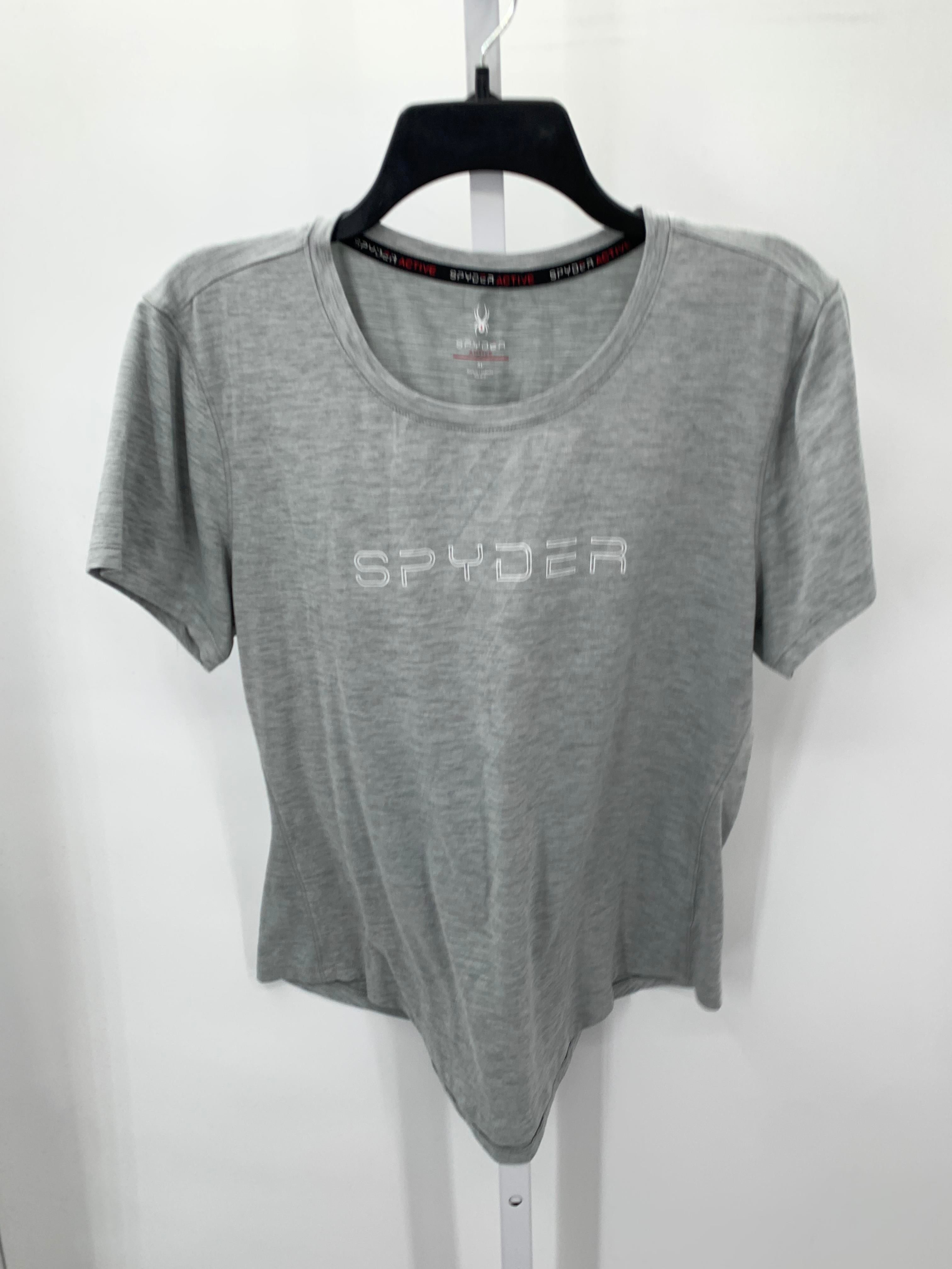 Spyder Size Extra Large Misses Short Sleeve Shirt