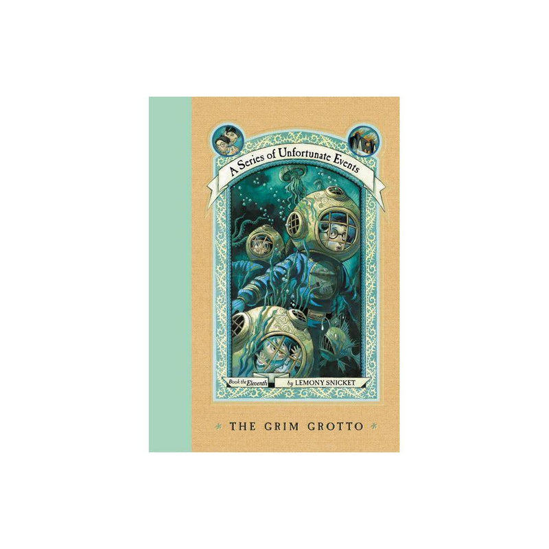 The Grim Grotto - Snicket, Lemony / Helquist, Brett