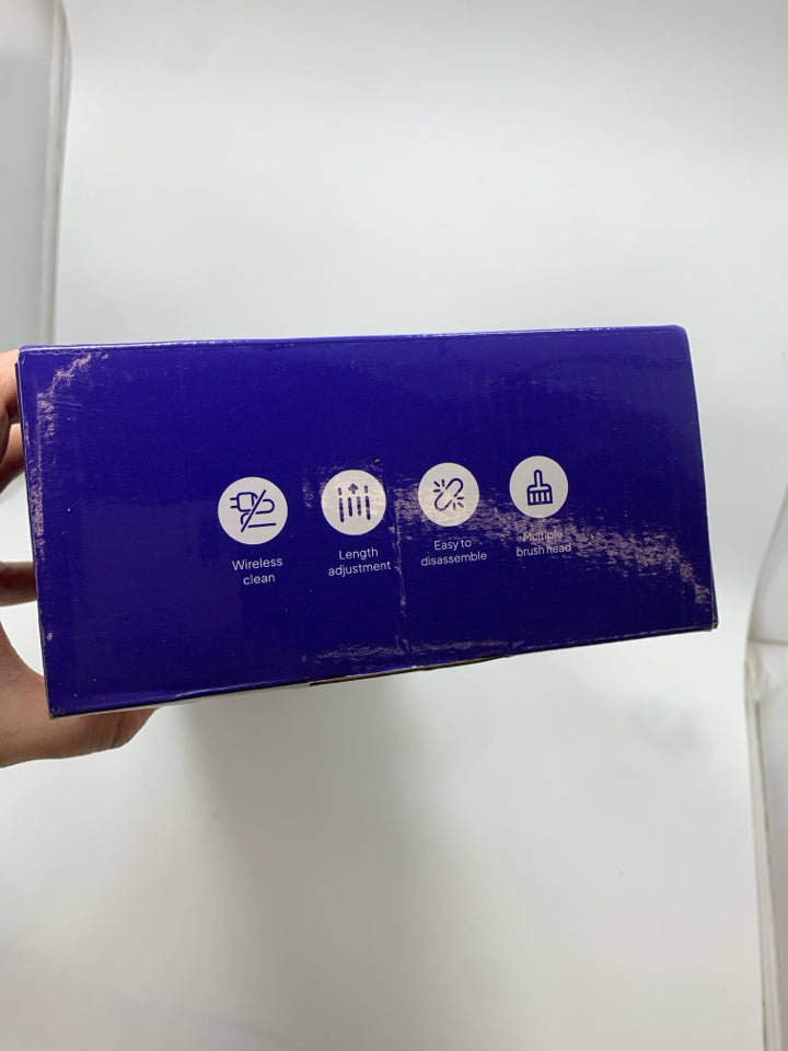 NIB 7-IN-1 ELECTRIC SPIN SCRUBBER.