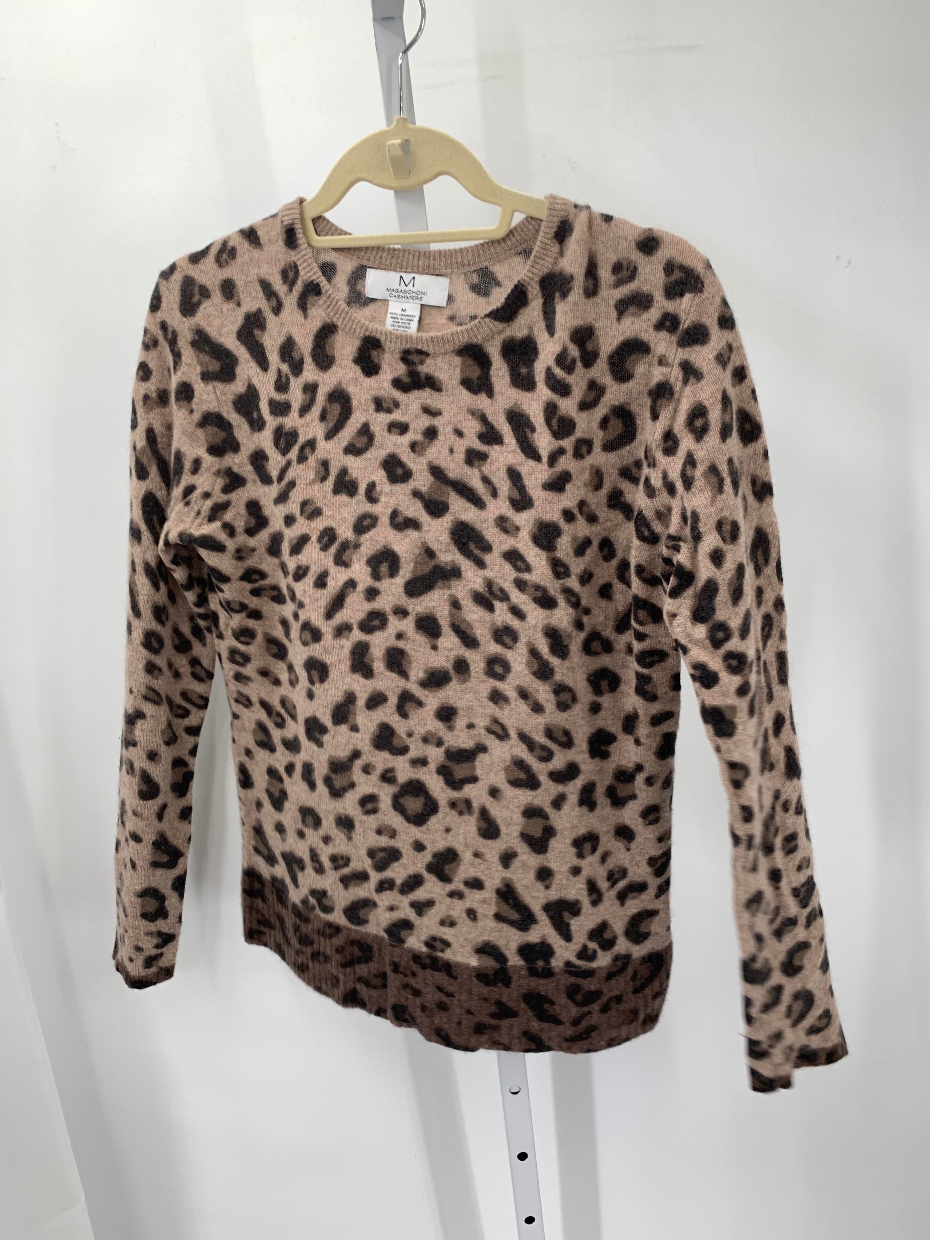 Size Medium Misses Long Slv Sweater