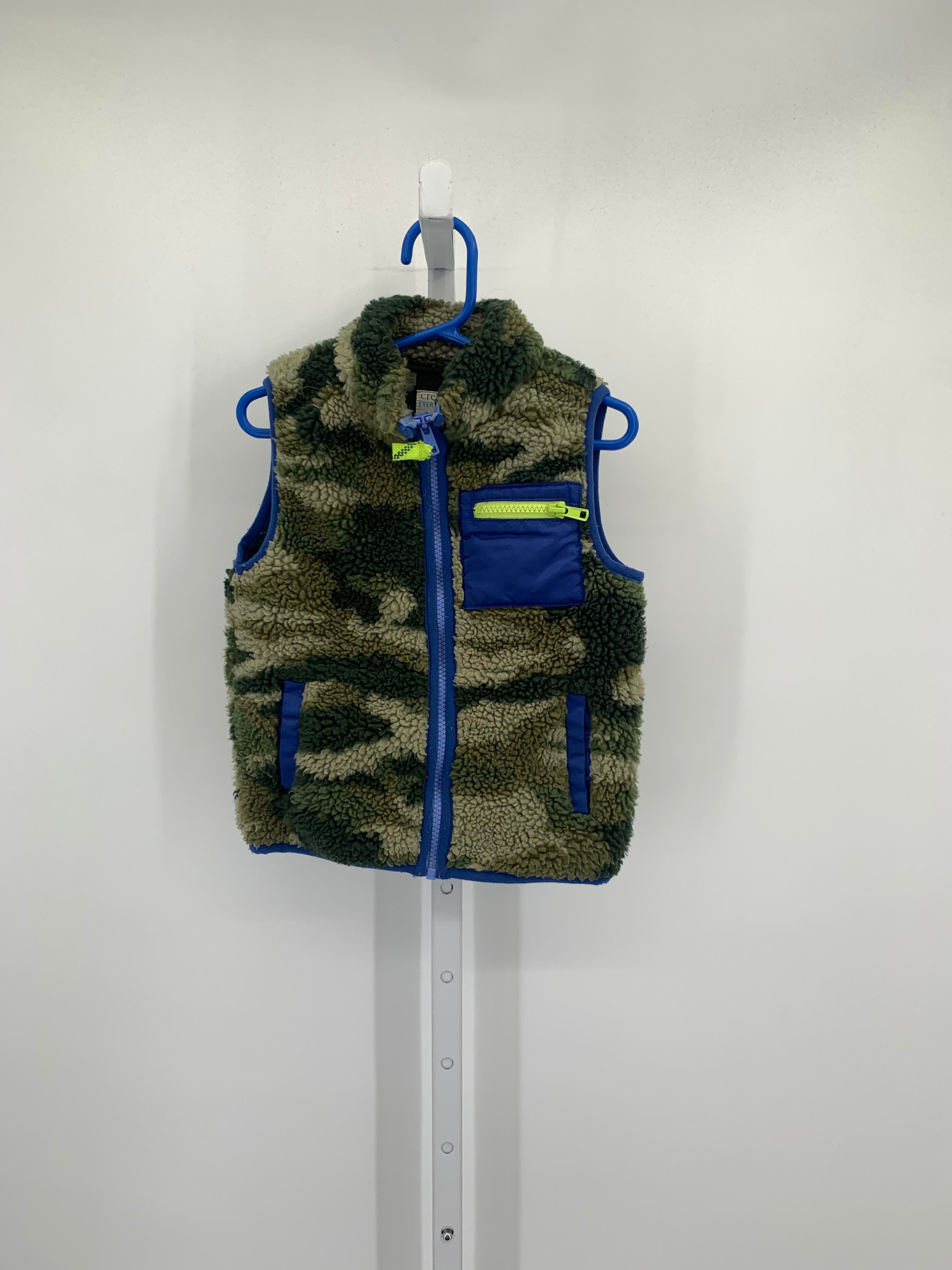 CAMO SHERPA ZIP