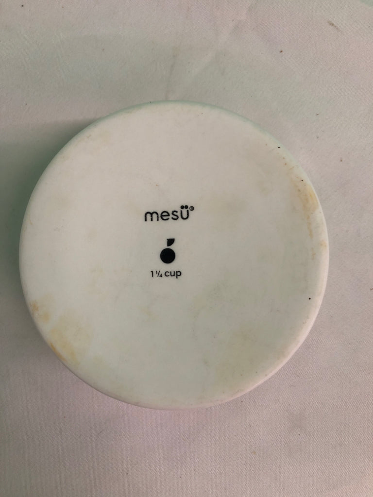 6 CERAMIC 1/2cup -2CUPS PORTION BOWLS MESU 2 "H X 6" DIAM