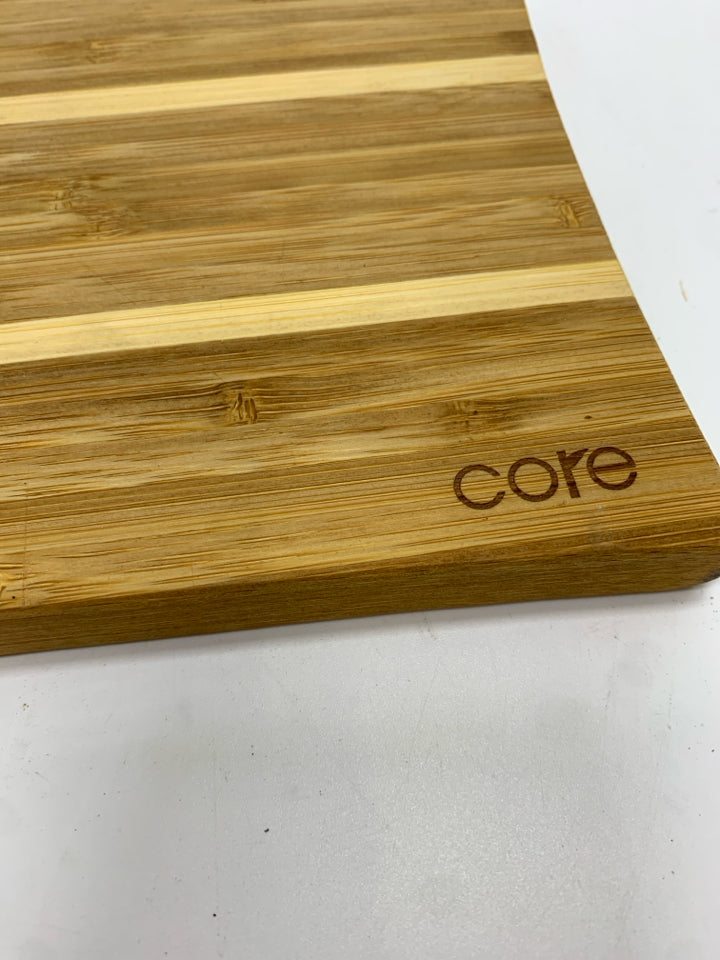 CORE BAMBOO APPETIZER SERVING TRAY.