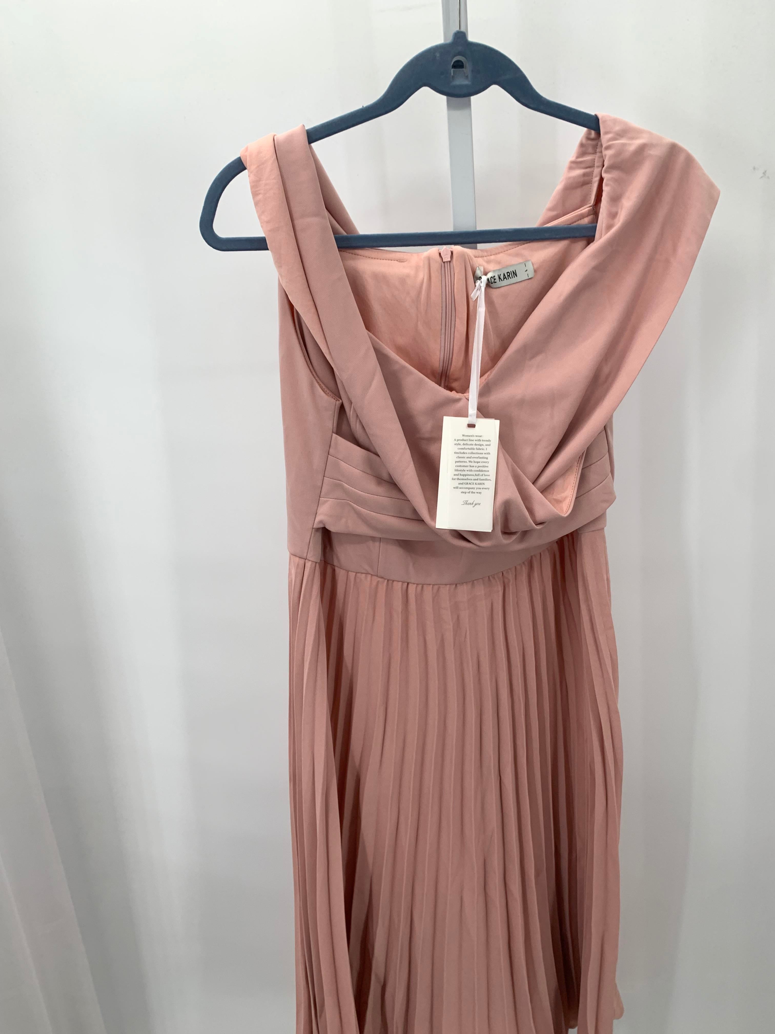 Grace Karin Size Large Misses Sleeveless Dress