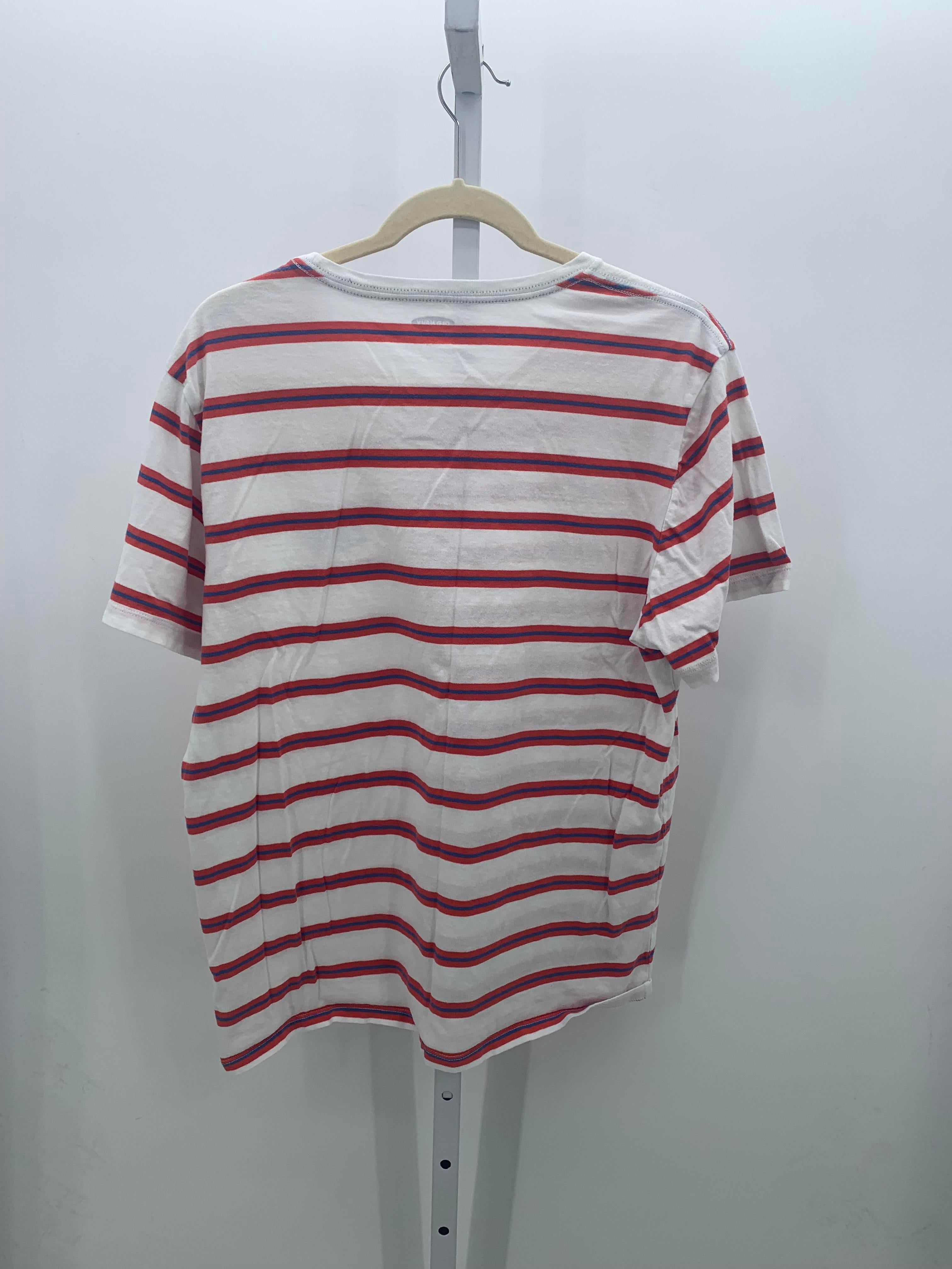 SURFER BLUE RED STRIPES