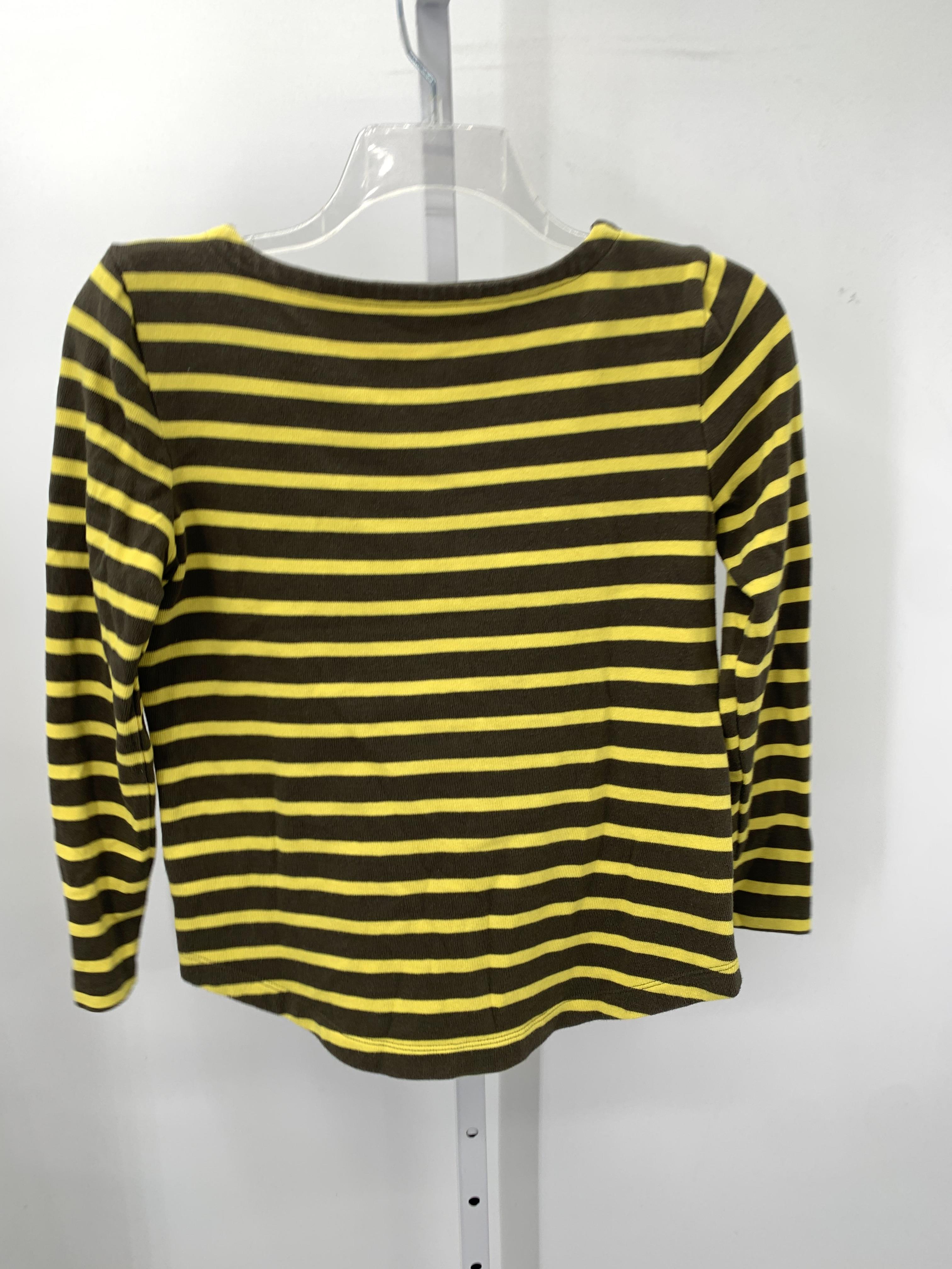 Talbots Size Small Petite Petite Long Sleeve Shirt