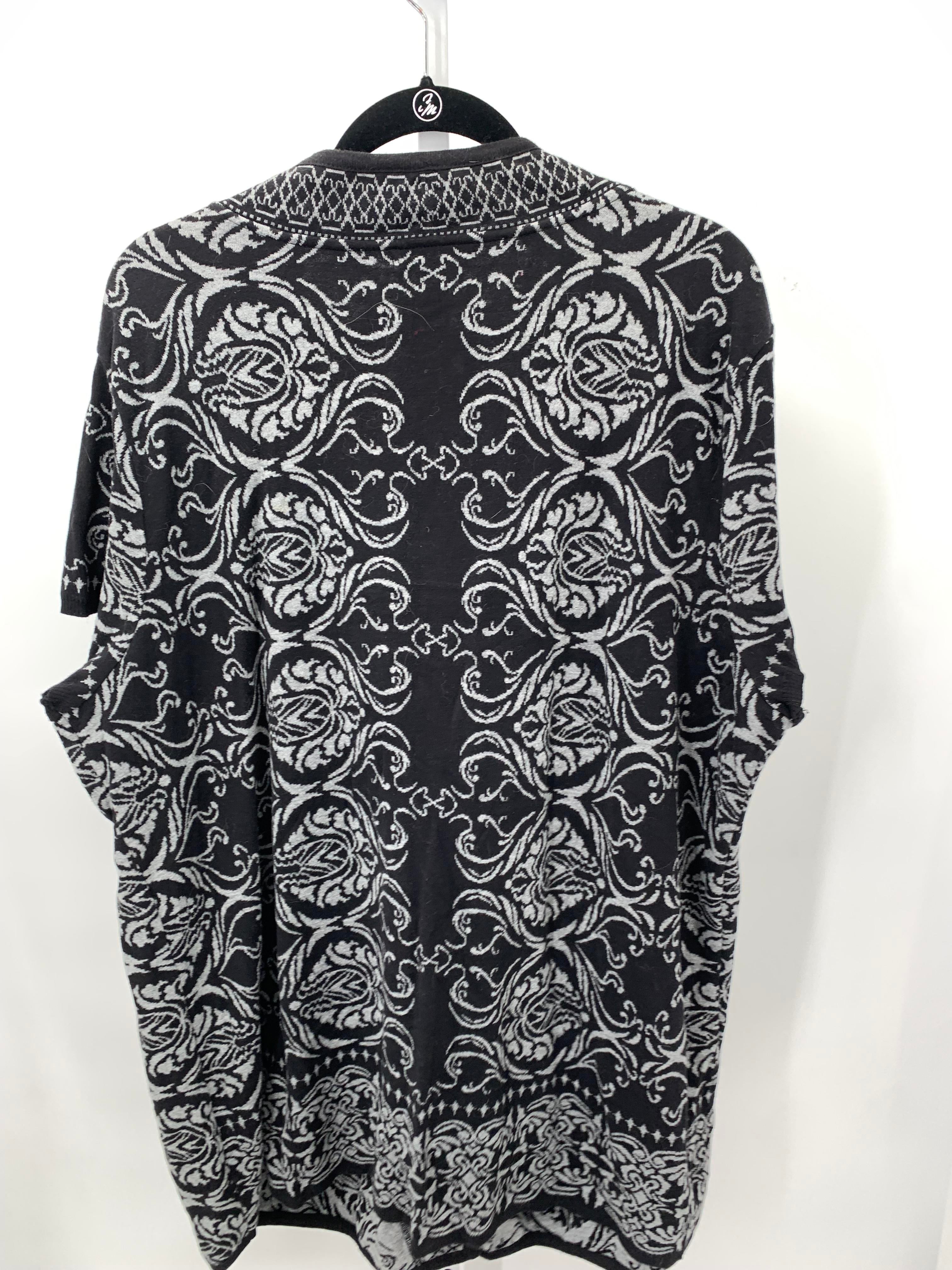 Style & Co. Size 3X Womens Short Slv Sweater