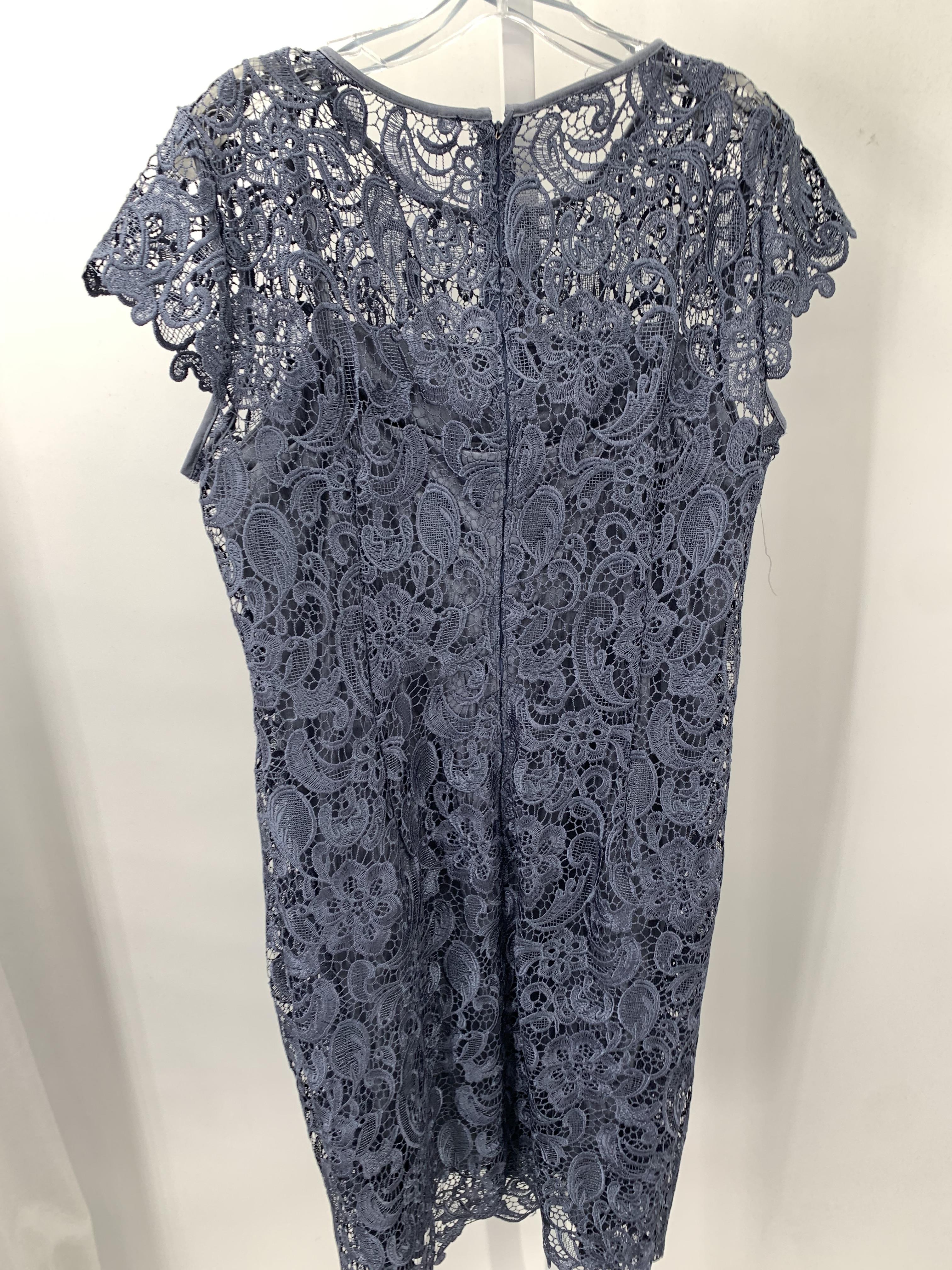 Patra Size 16 Misses Short Sleeve Dress