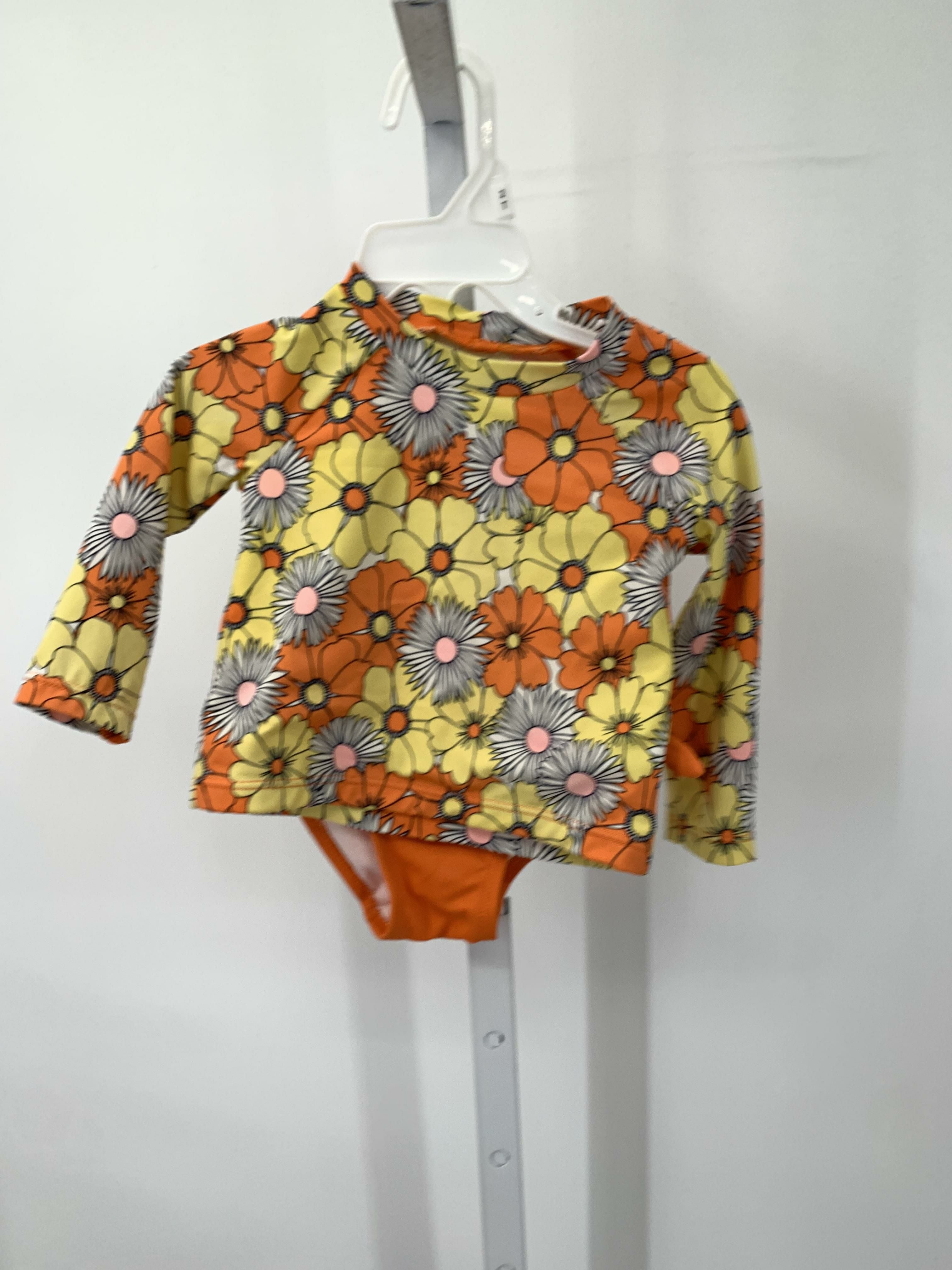 Gymboree Size 6-12 mon Girls 2 pc Suit