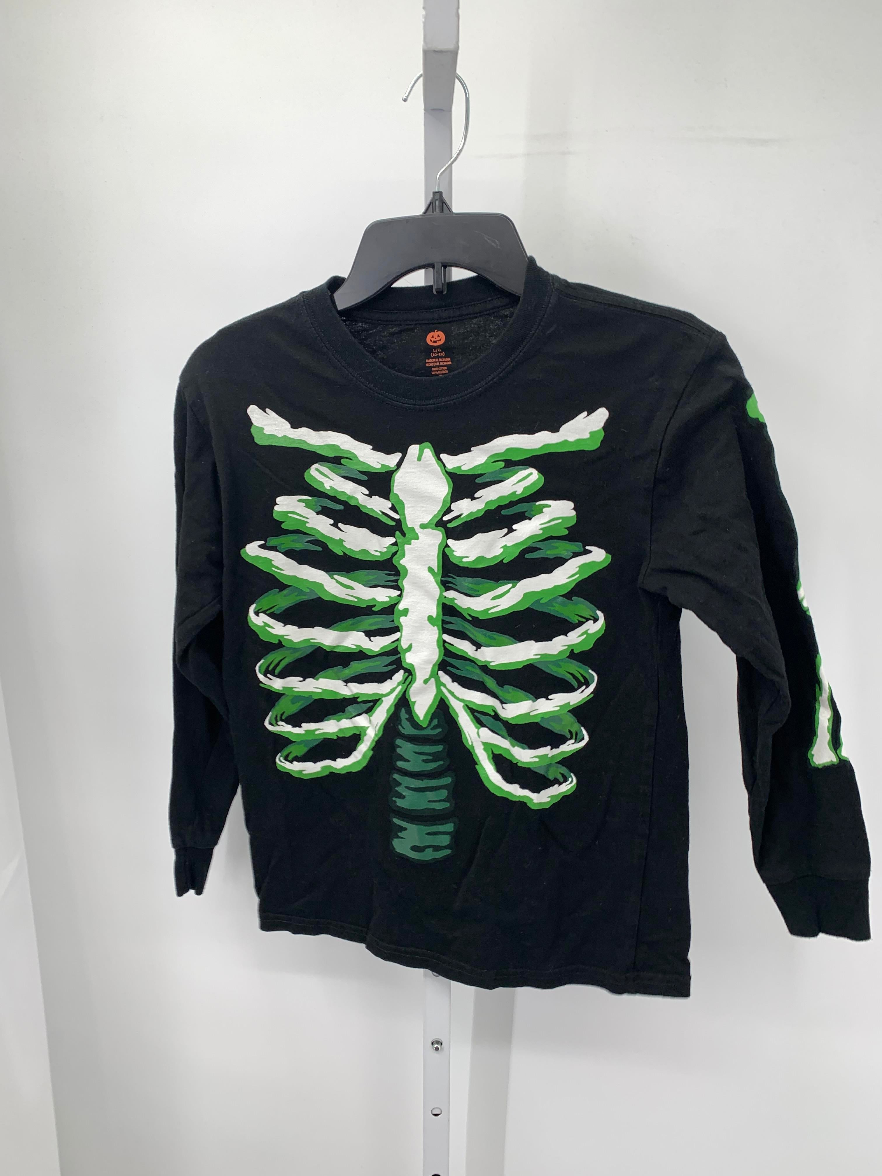 LONG SLV SHIRT SKELETON.