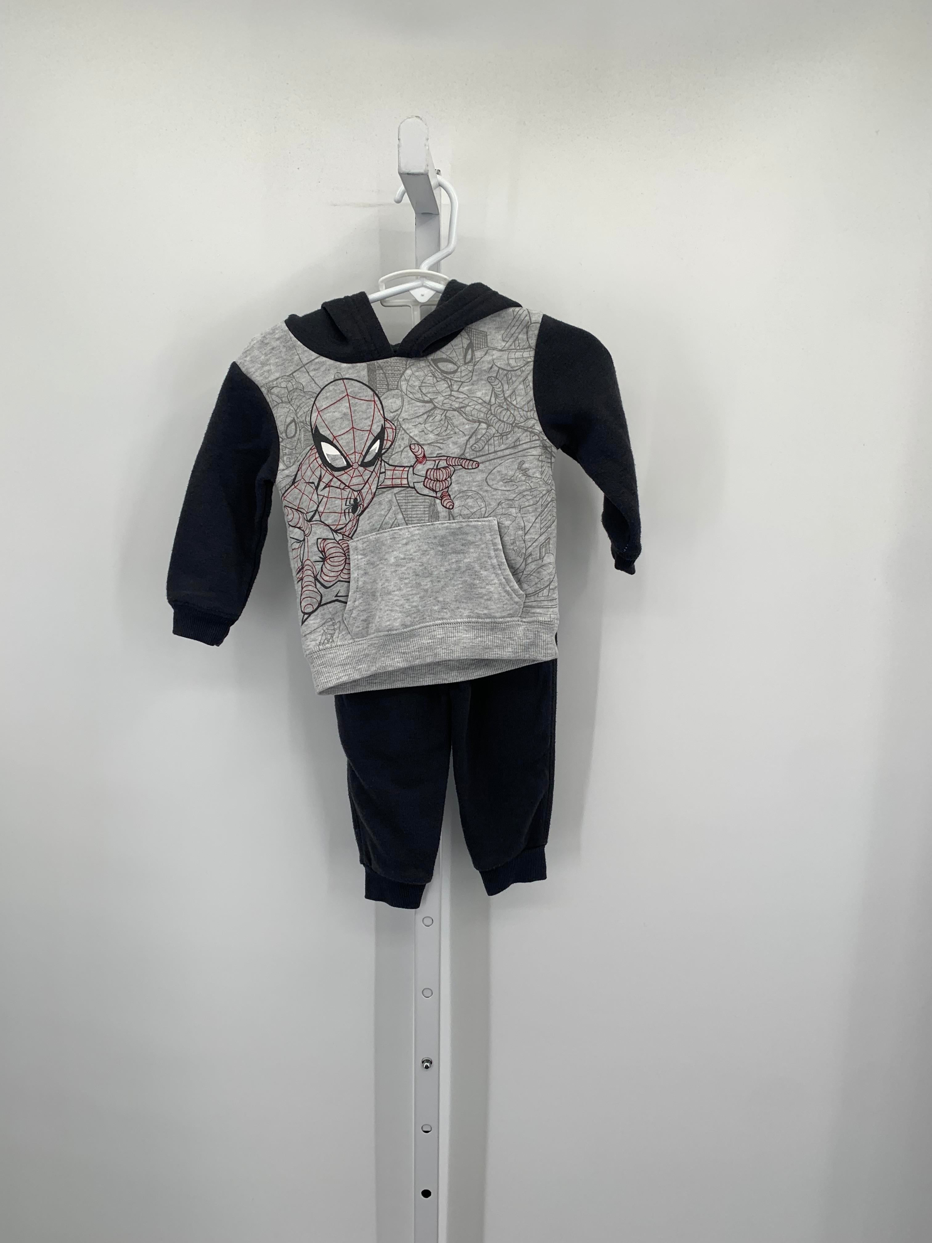 SPIDERMAN HOODED SHIRT AND PANTS