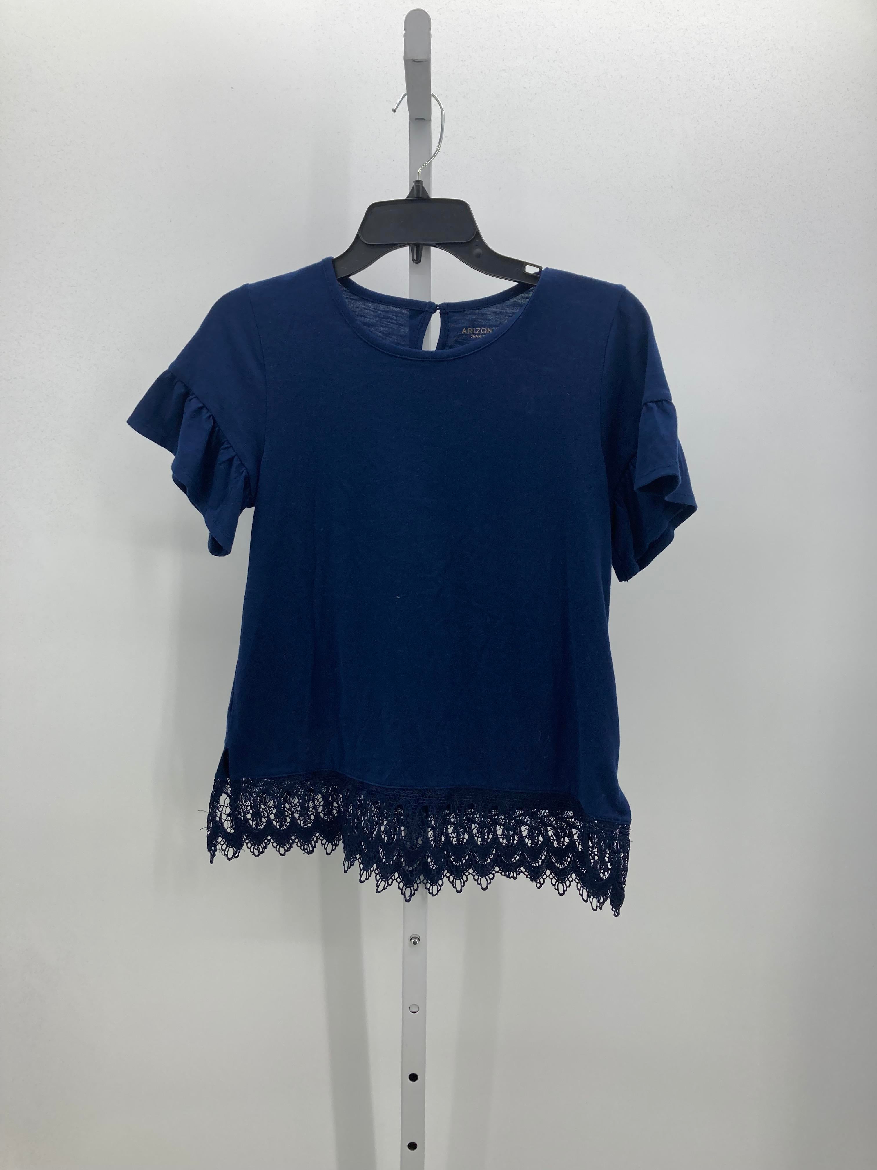 Arizona Size 16 Girls Short Sleeve Shirt