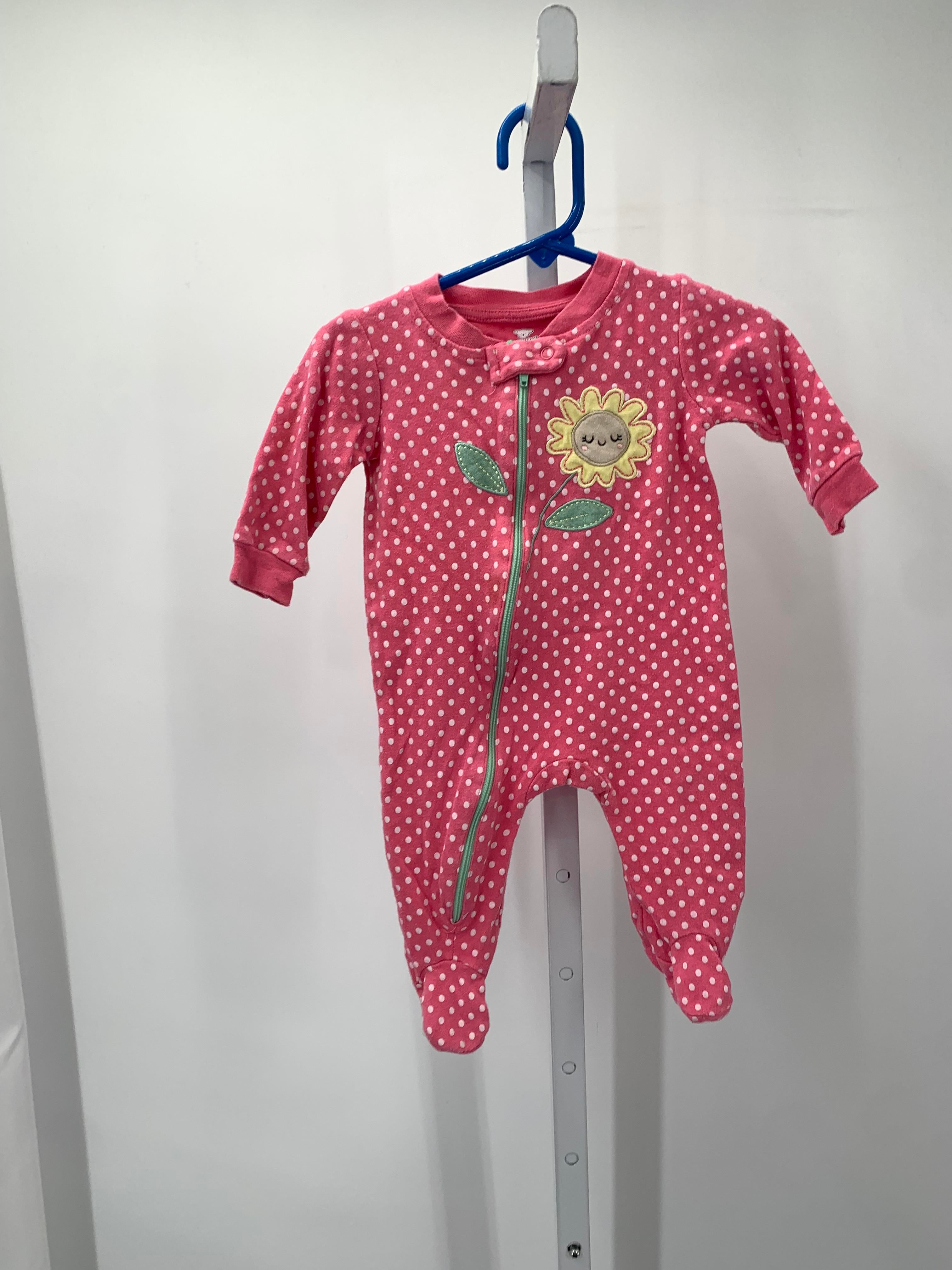 Koala Baby Size 3-6 Months Girls Long Slv. Romper