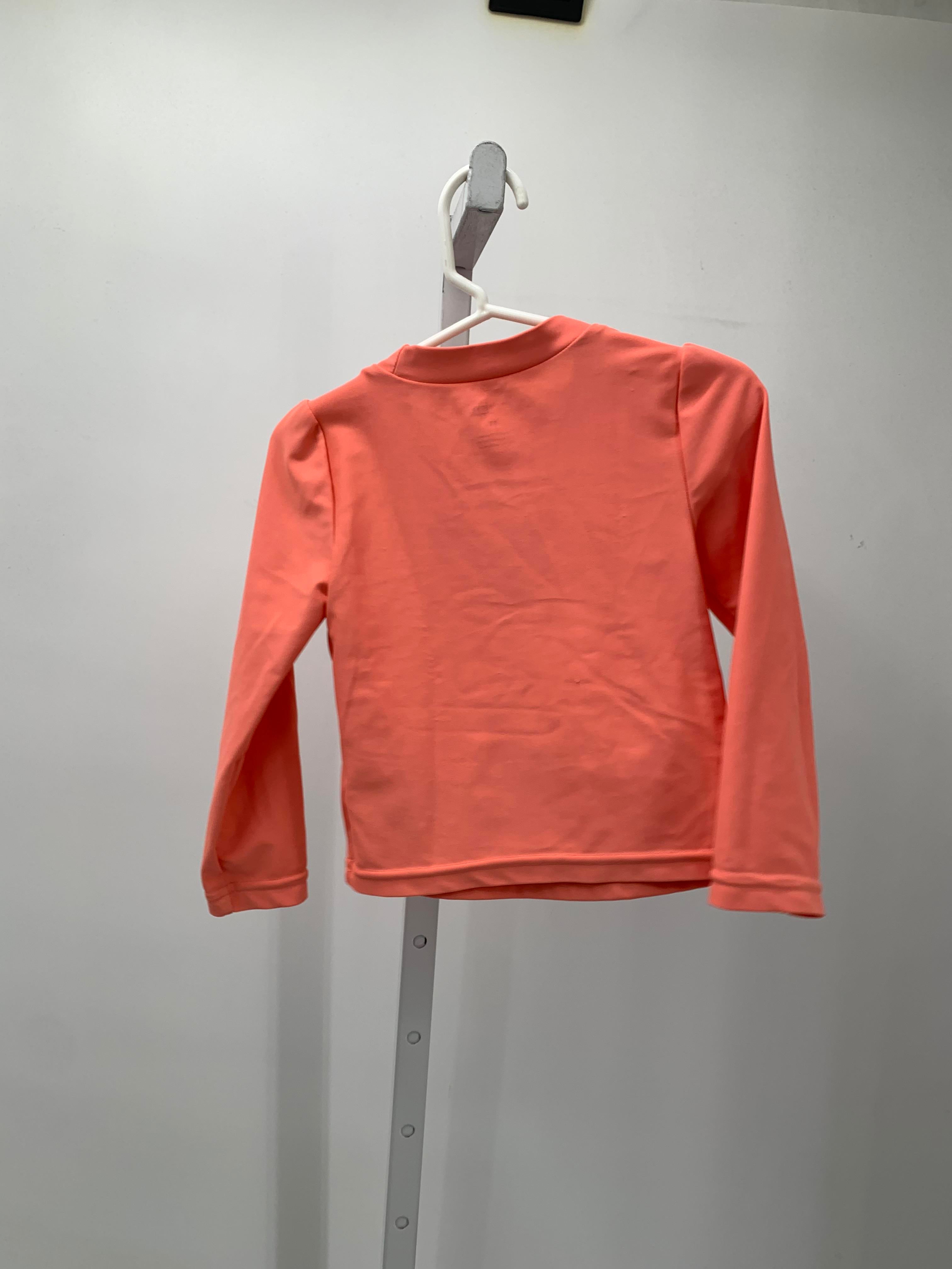 Simple Joys Size 2T Girls Swim Shirt