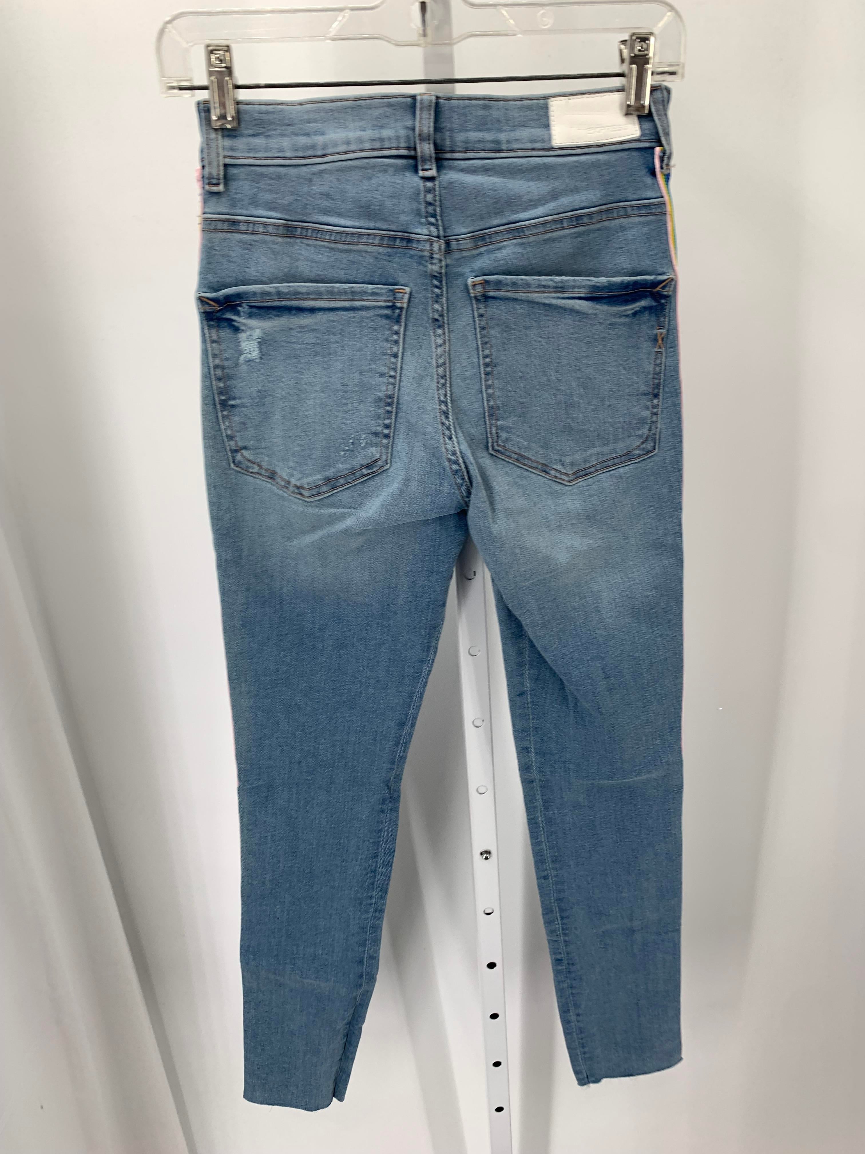 Express Size 0 Misses Jeans