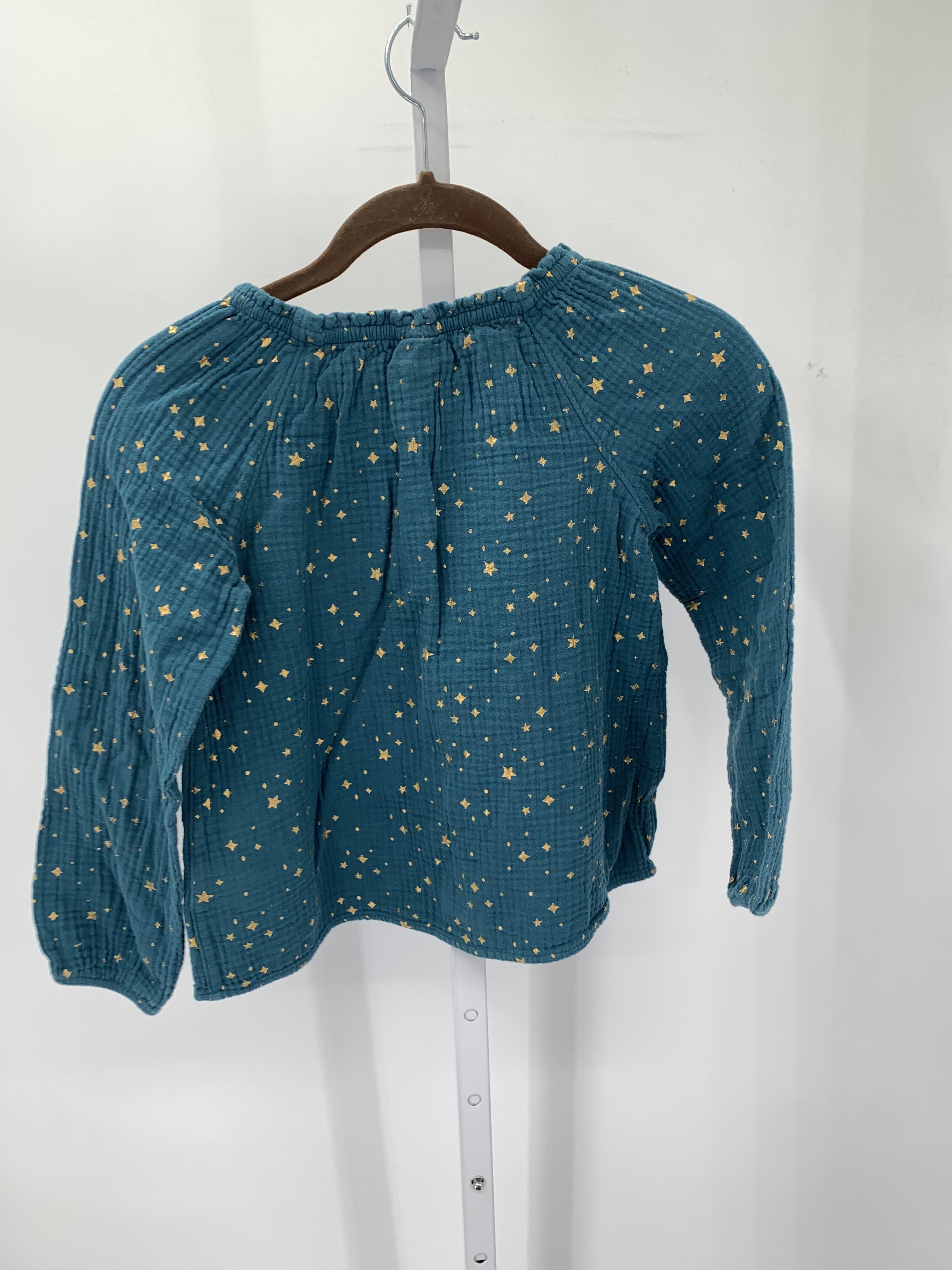 Cat & Jack Size 7-8 Girls Long Sleeve Shirt