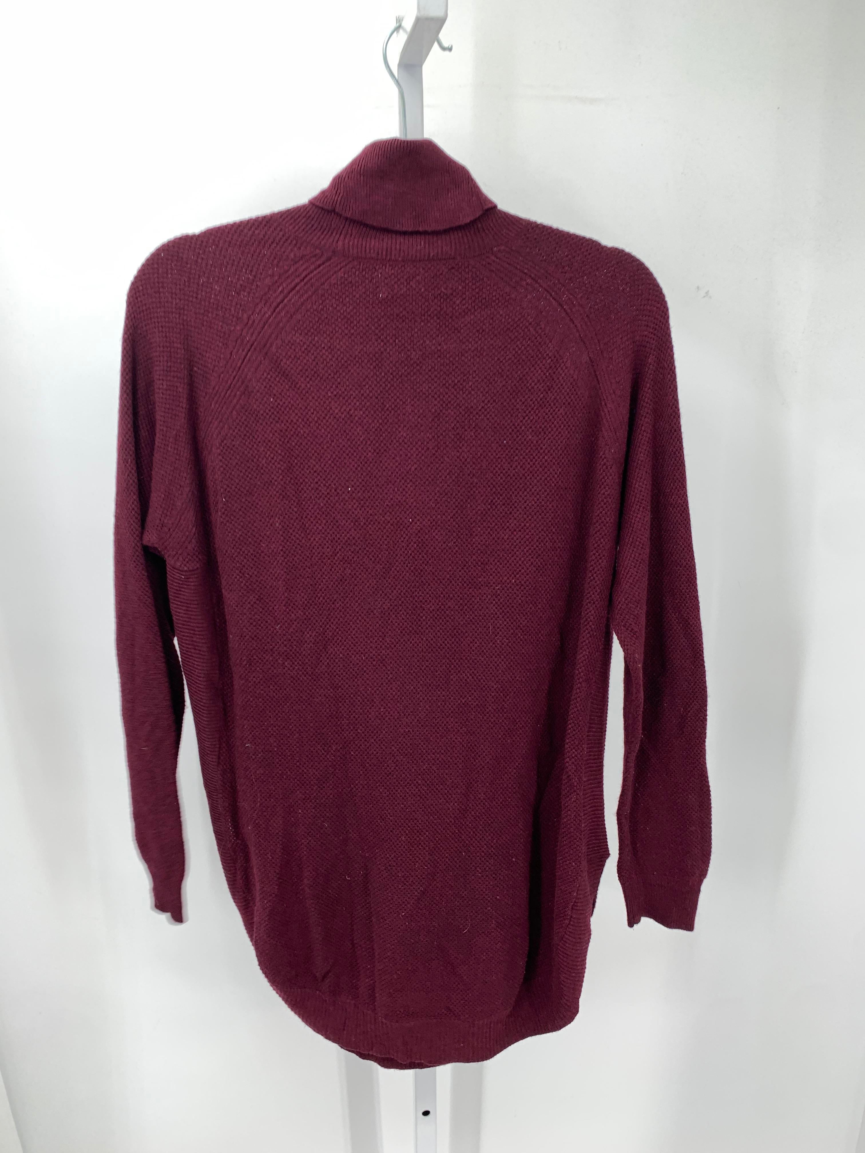 Joan Vass Size Large Misses Long Slv Sweater