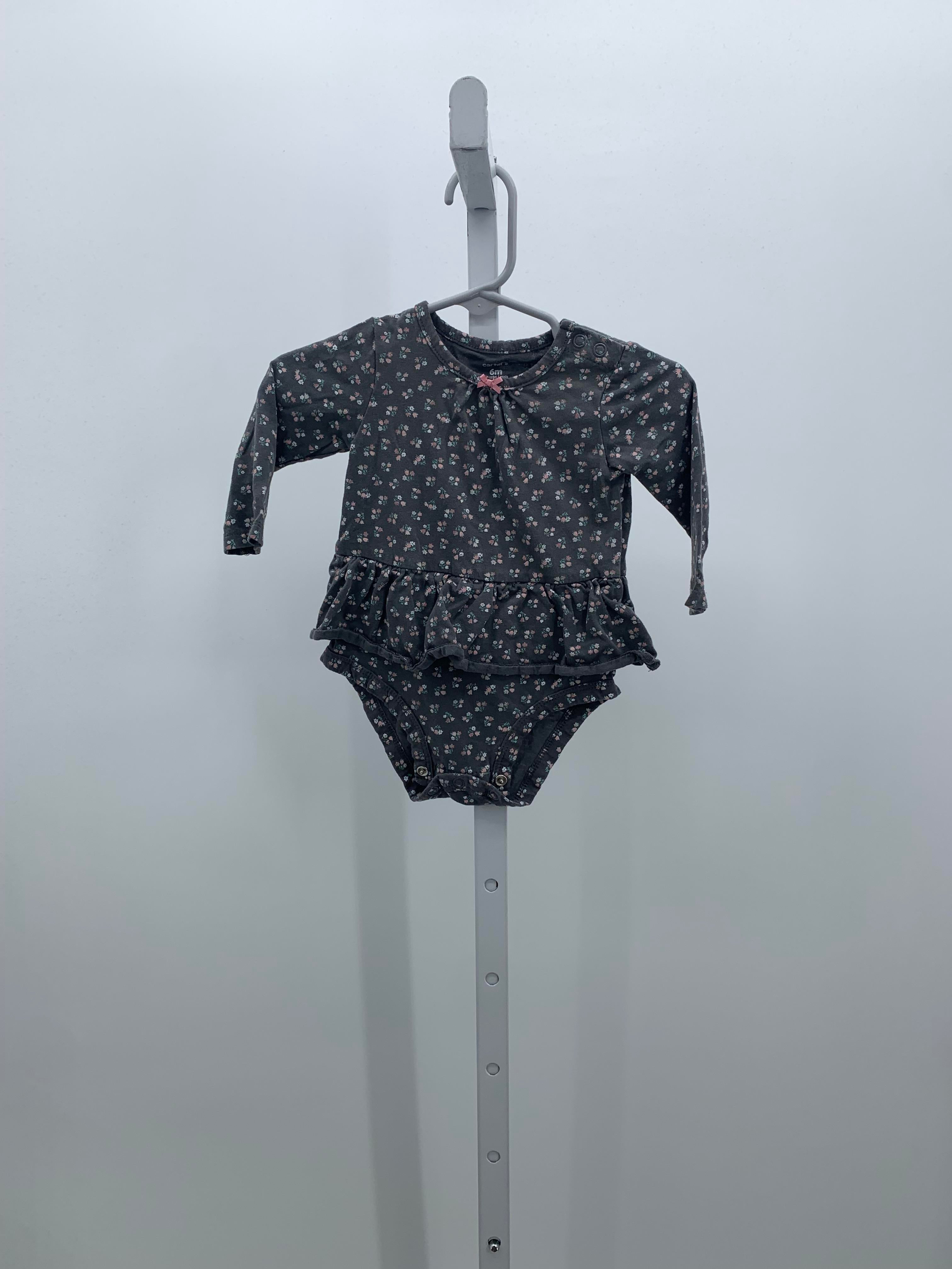 Carters Size 6 Months Girls Long Sleeve Shirt