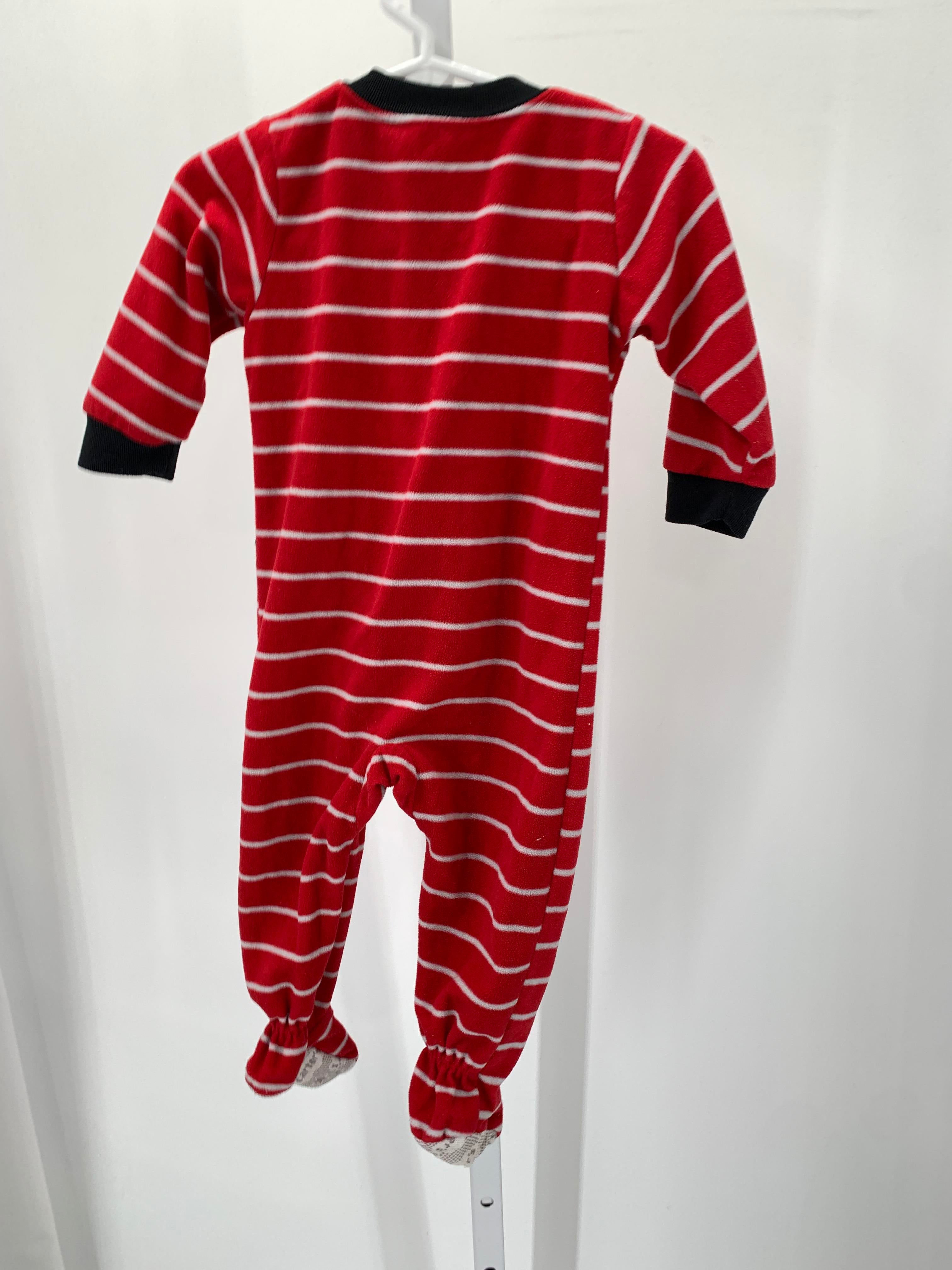 STRIPES PENGUIN FLEECE