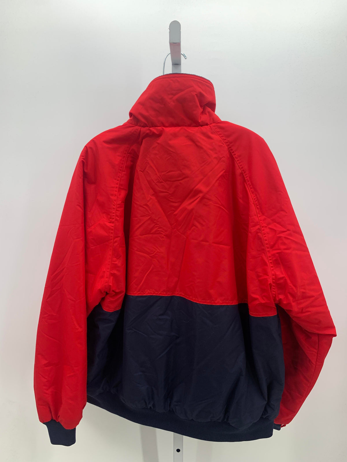 NAVY ZIP UP JACKET