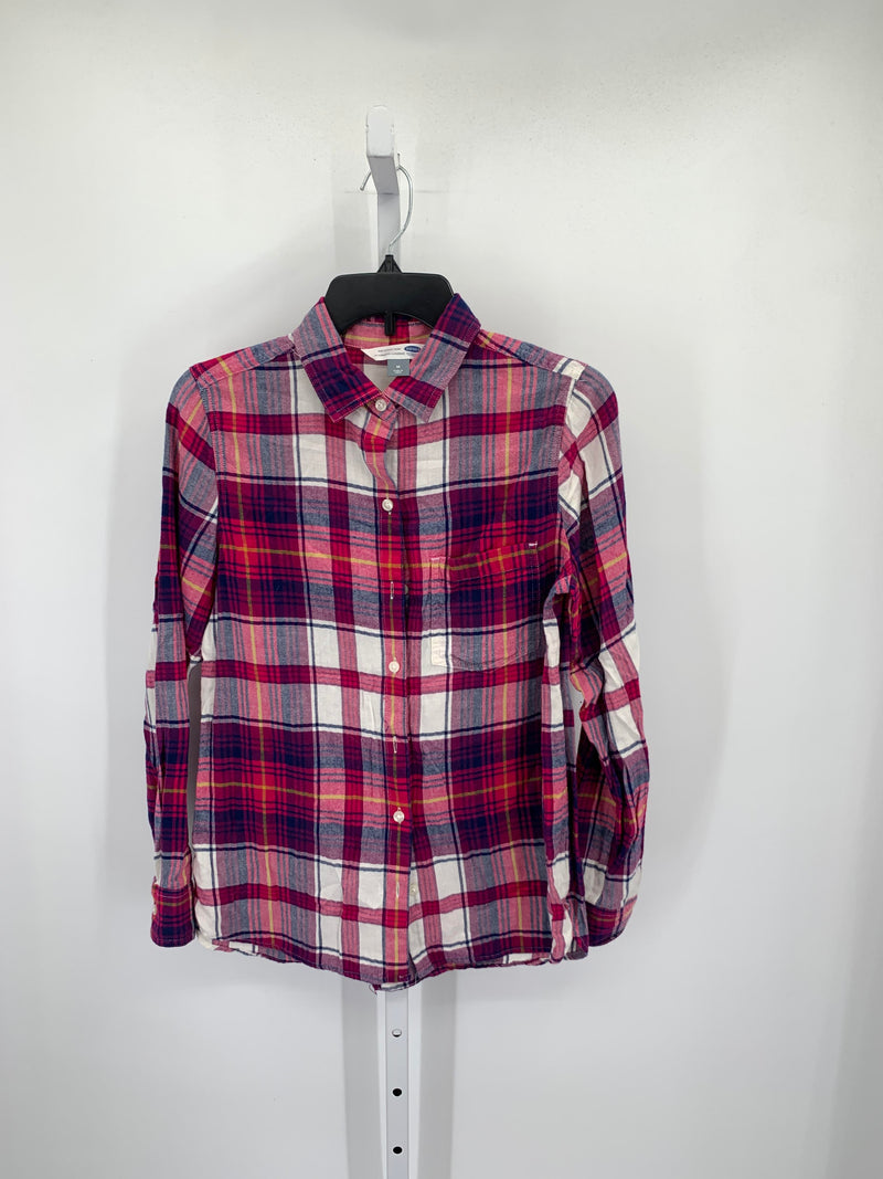 Old Navy Size Medium Misses Long Sleeve Shirt