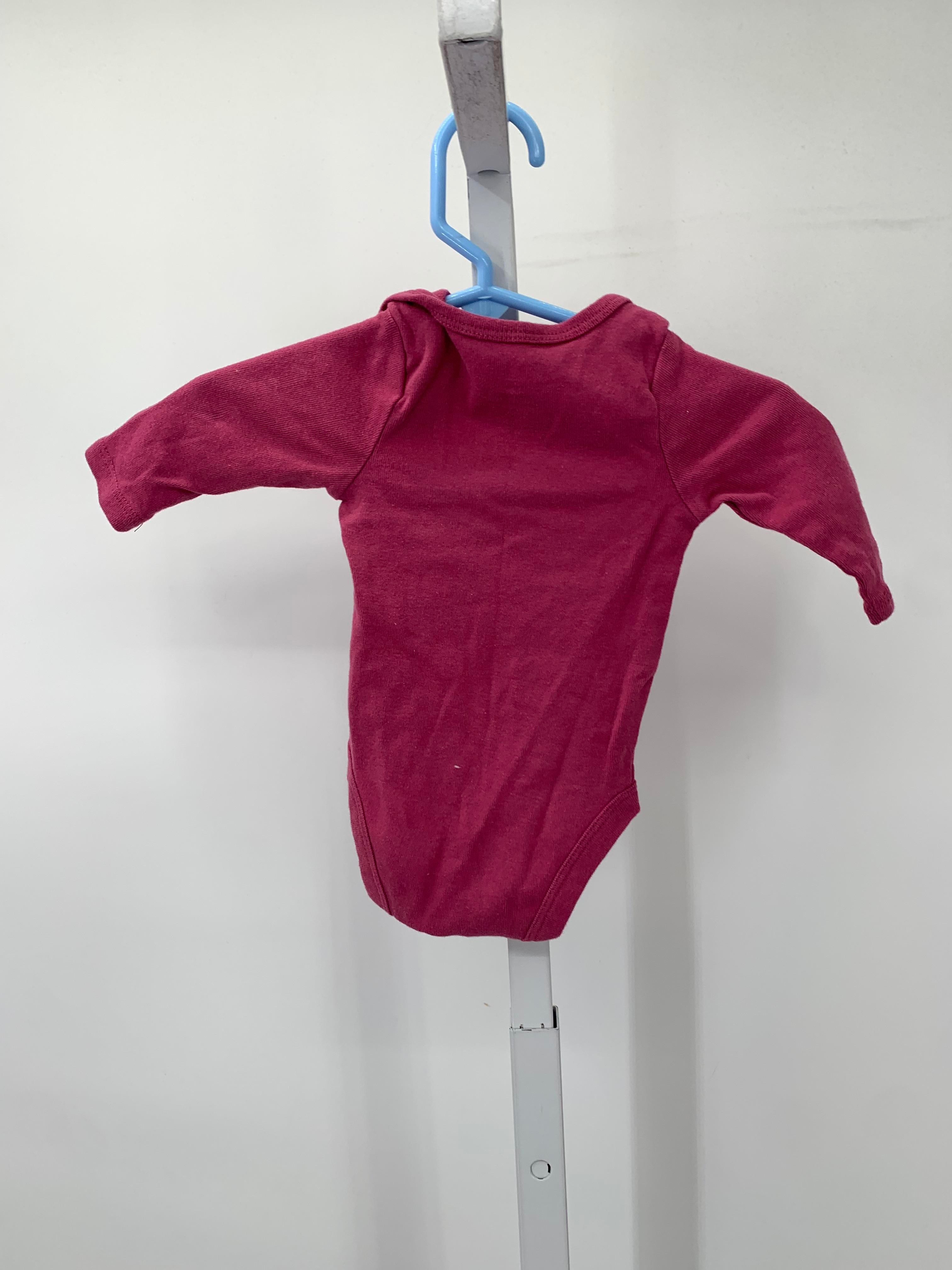 Okie Dokie Size Newborn Girls Long Sleeve Shirt