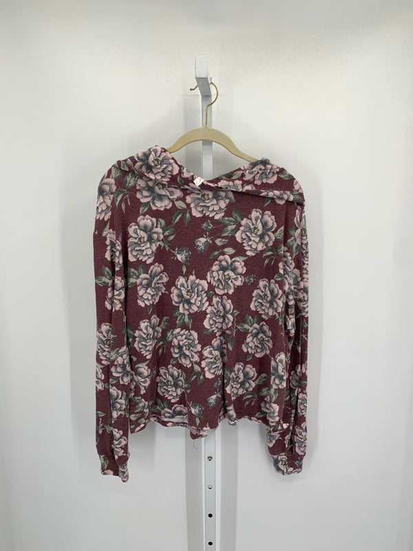 Mia & Tess Size Small Misses Long Sleeve Shirt