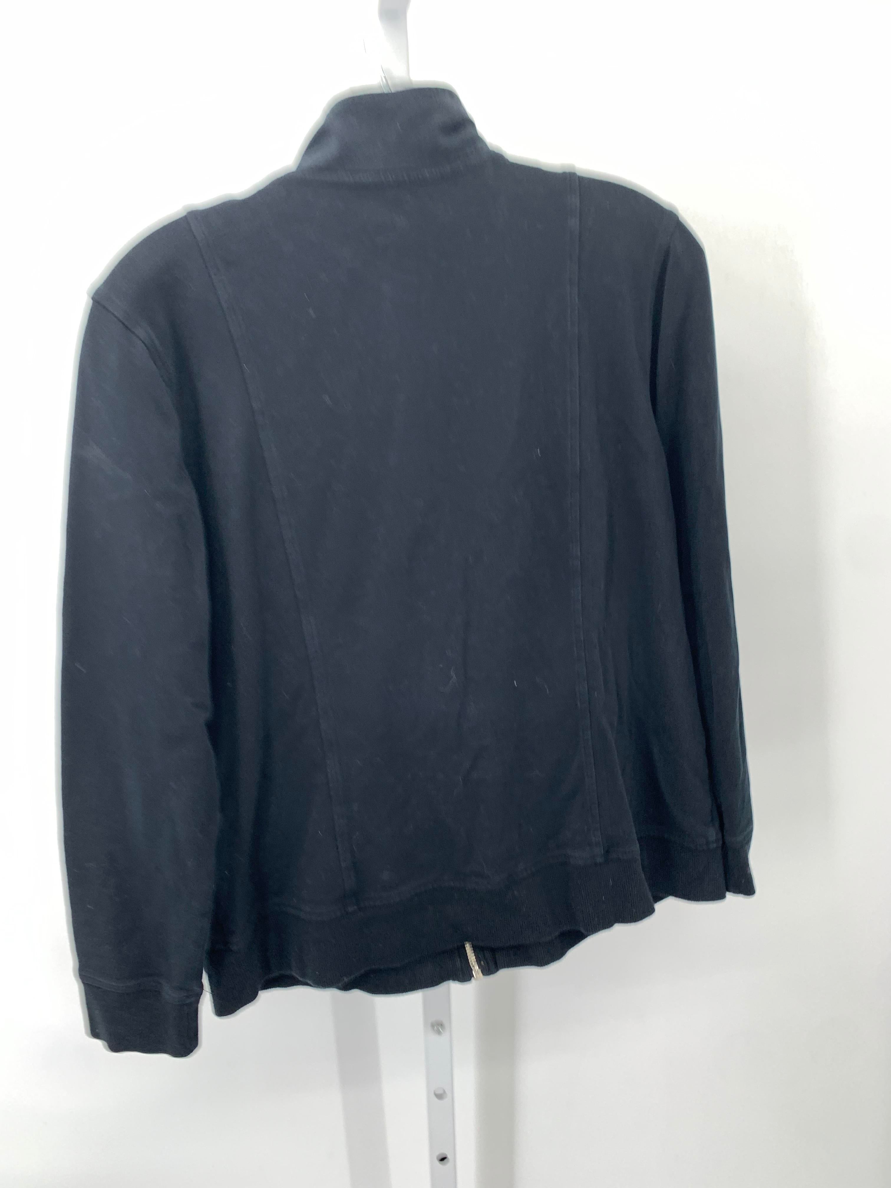 Style & Co. Size Large Petite Petite Sweat Jacket