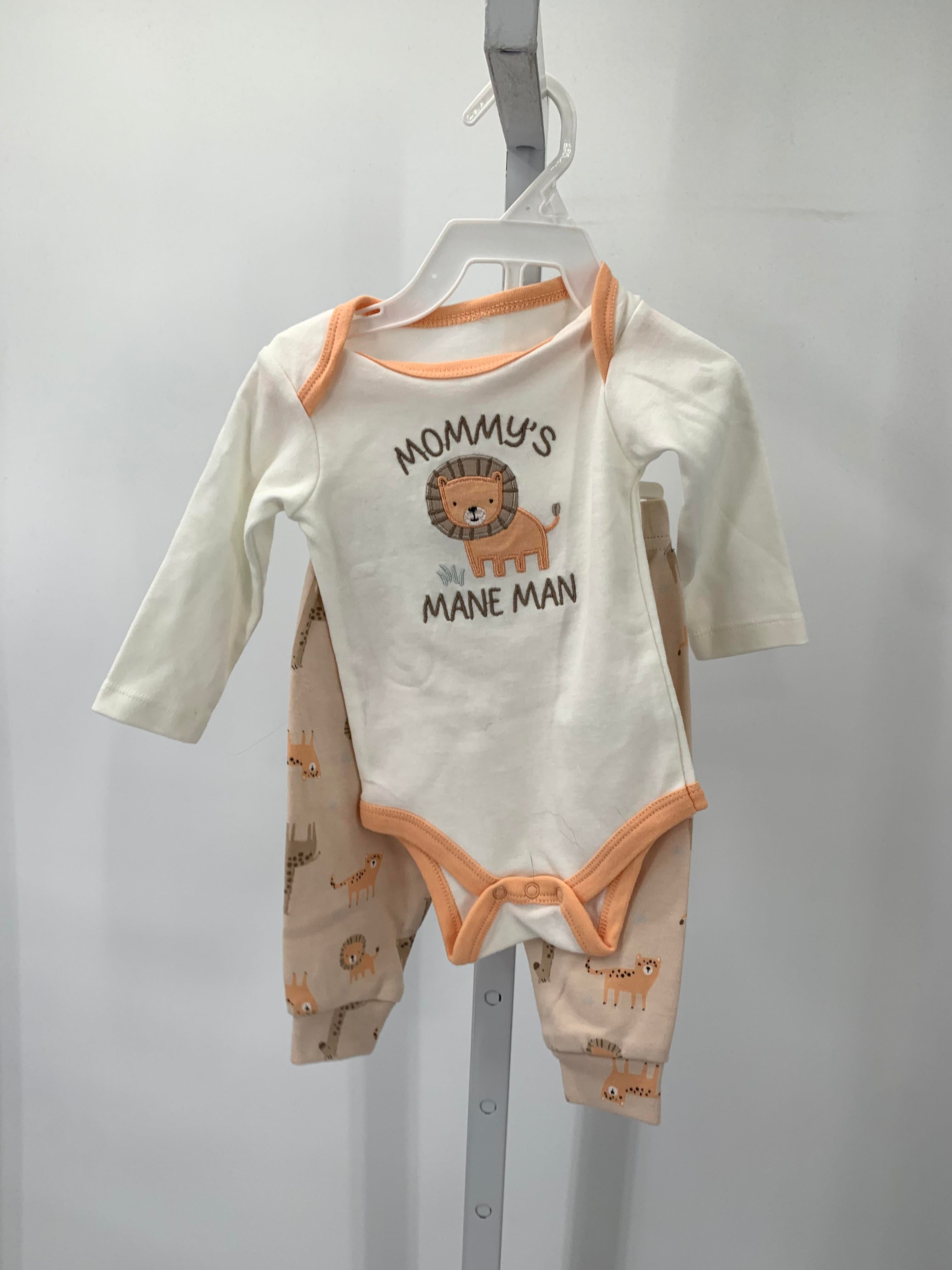 MOMMY'S MANE MAN SHIRT AND PANTS