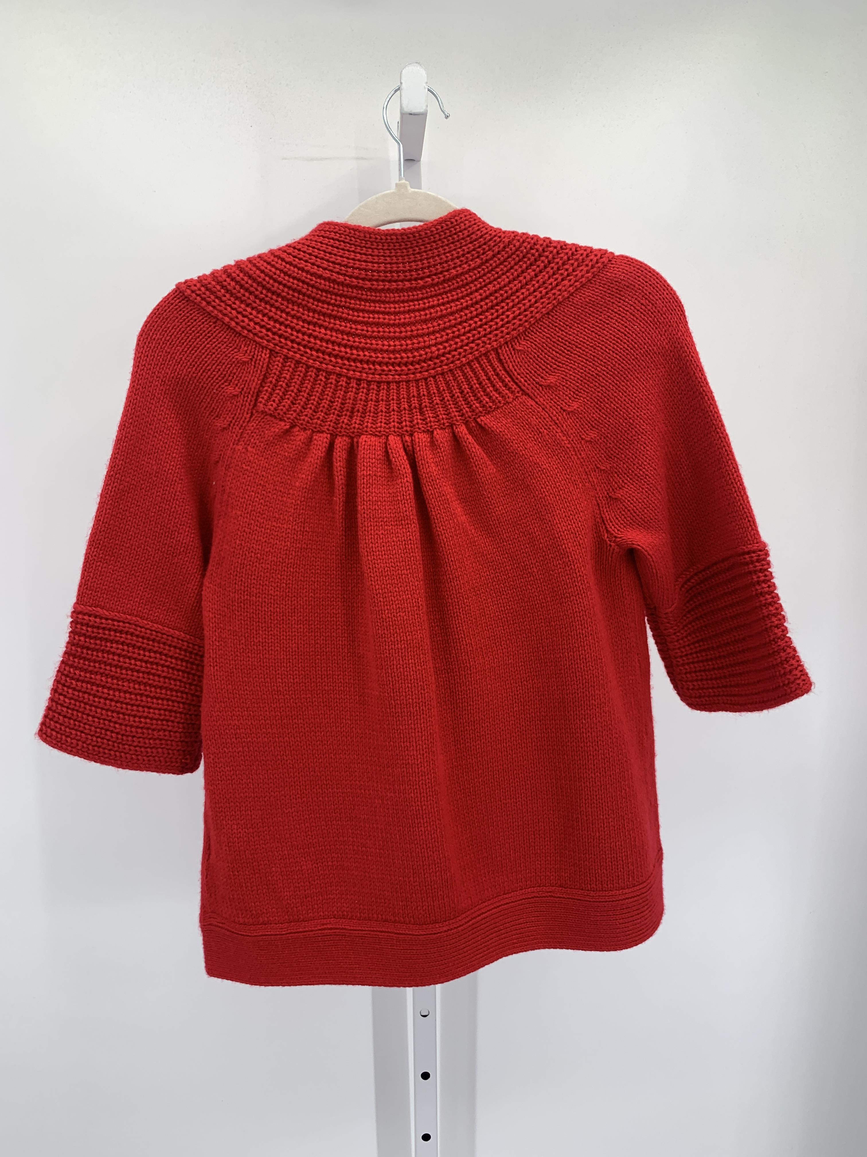 Apostrophe Size Small Misses 3/4 Sleeve Sweater