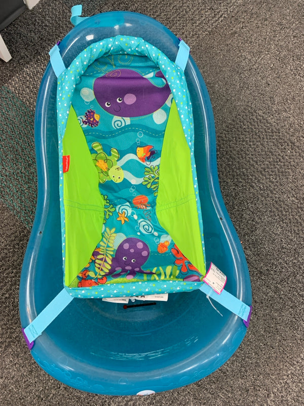 FISHER PRICE BLUE OCEAN TUB