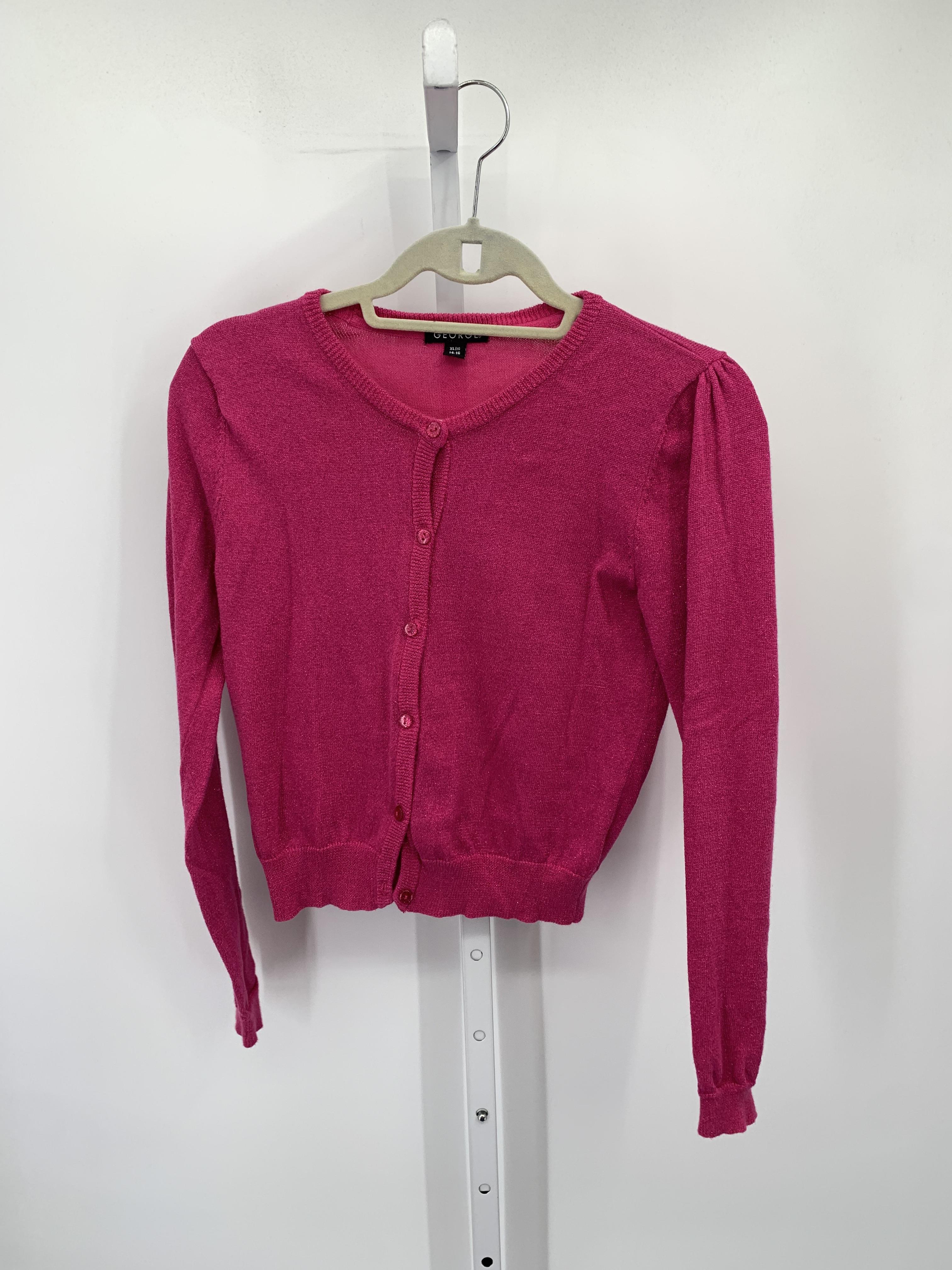 George Size 14-16 Girls Long Sleeve Sweater