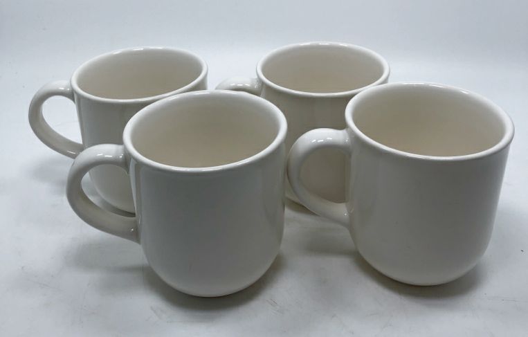 4 PFALTZGRAFF MUGS.