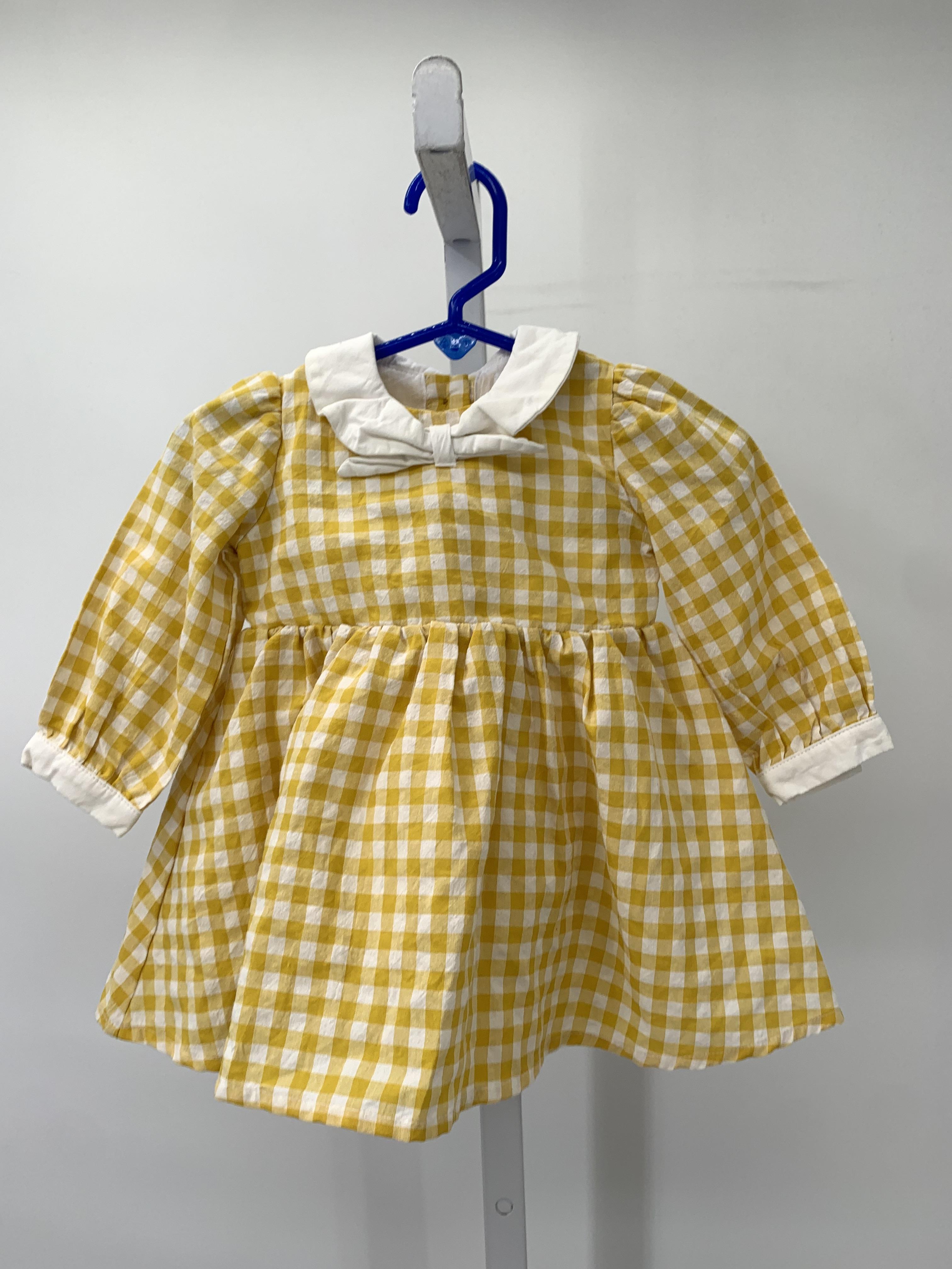 Size 3 Months Girls Long Sleeve Dress