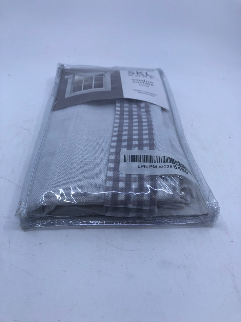 NIP WINDOW CURTAIN-JACOB.