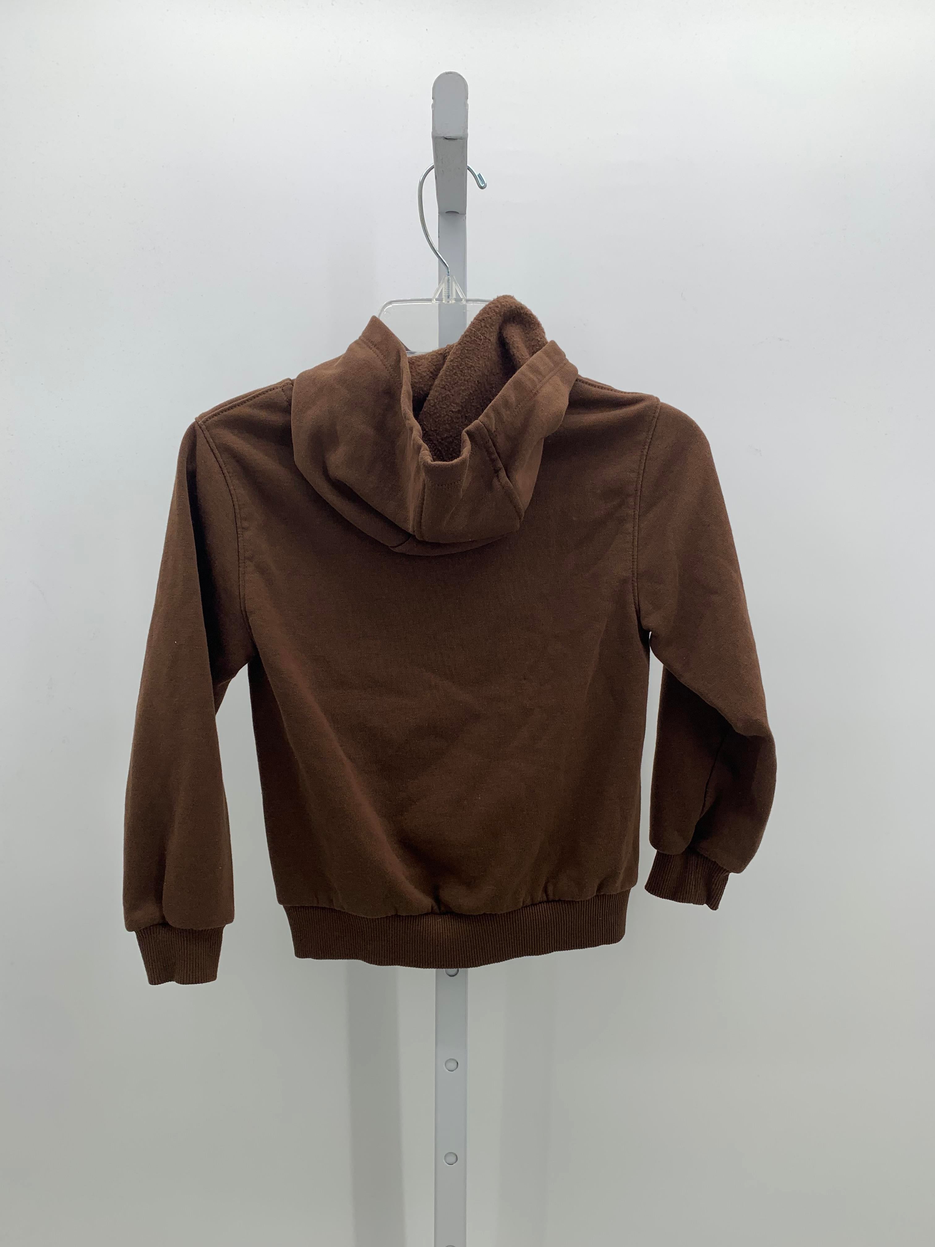 HOODED KNIT