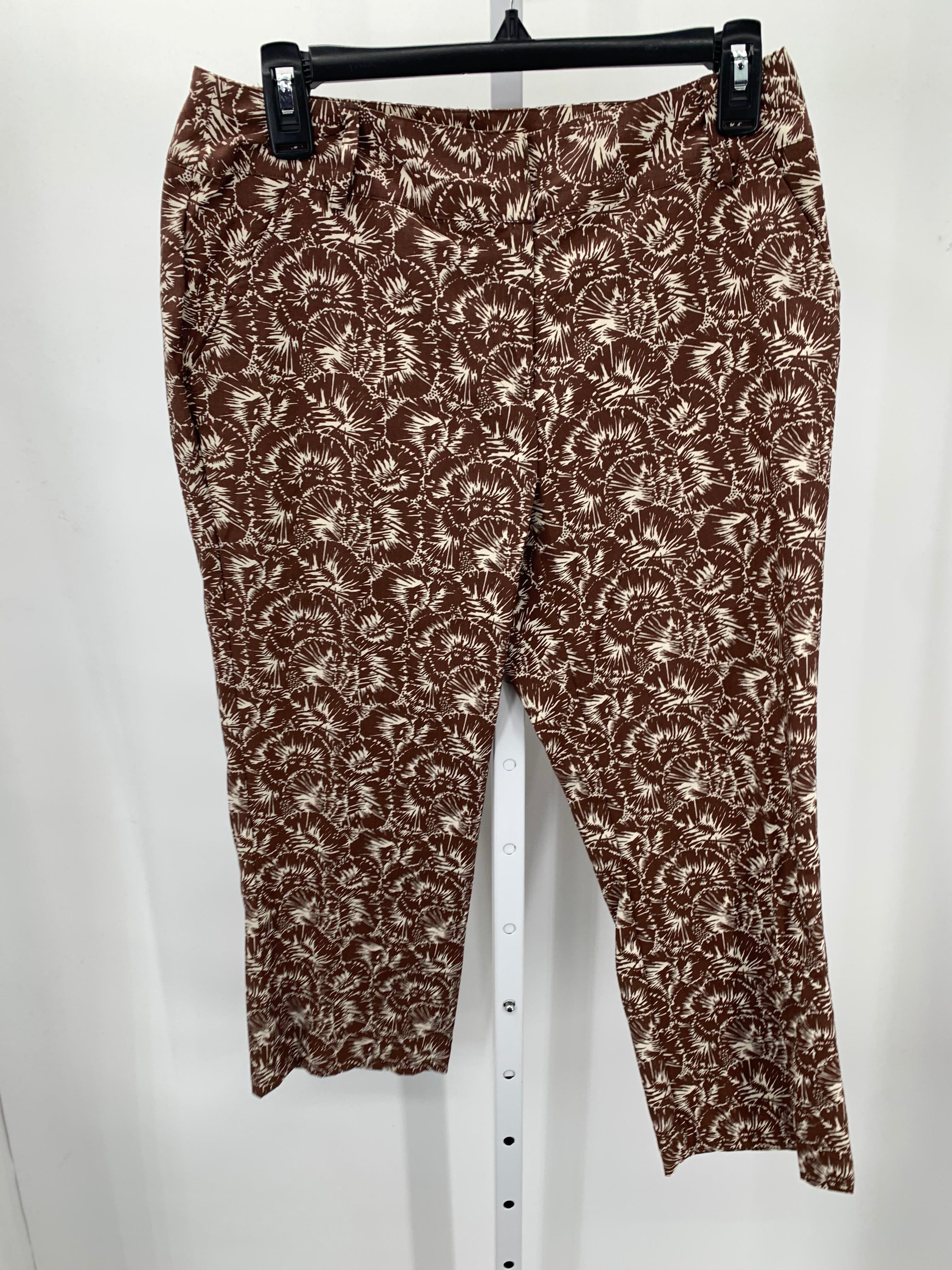 Axcess Size 6 Misses Capri Pants