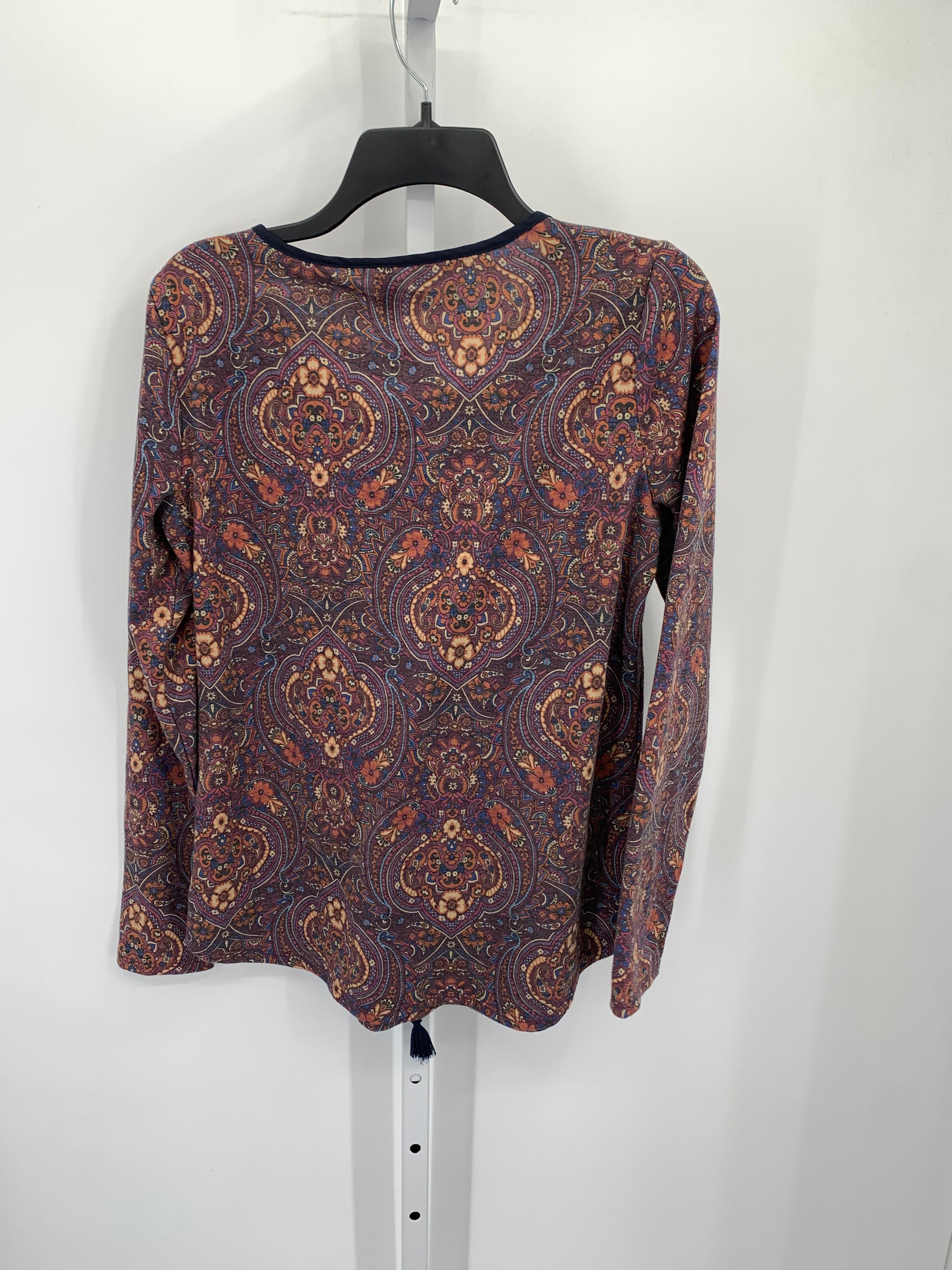 Xhilaration Size Small Misses Long Sleeve Shirt