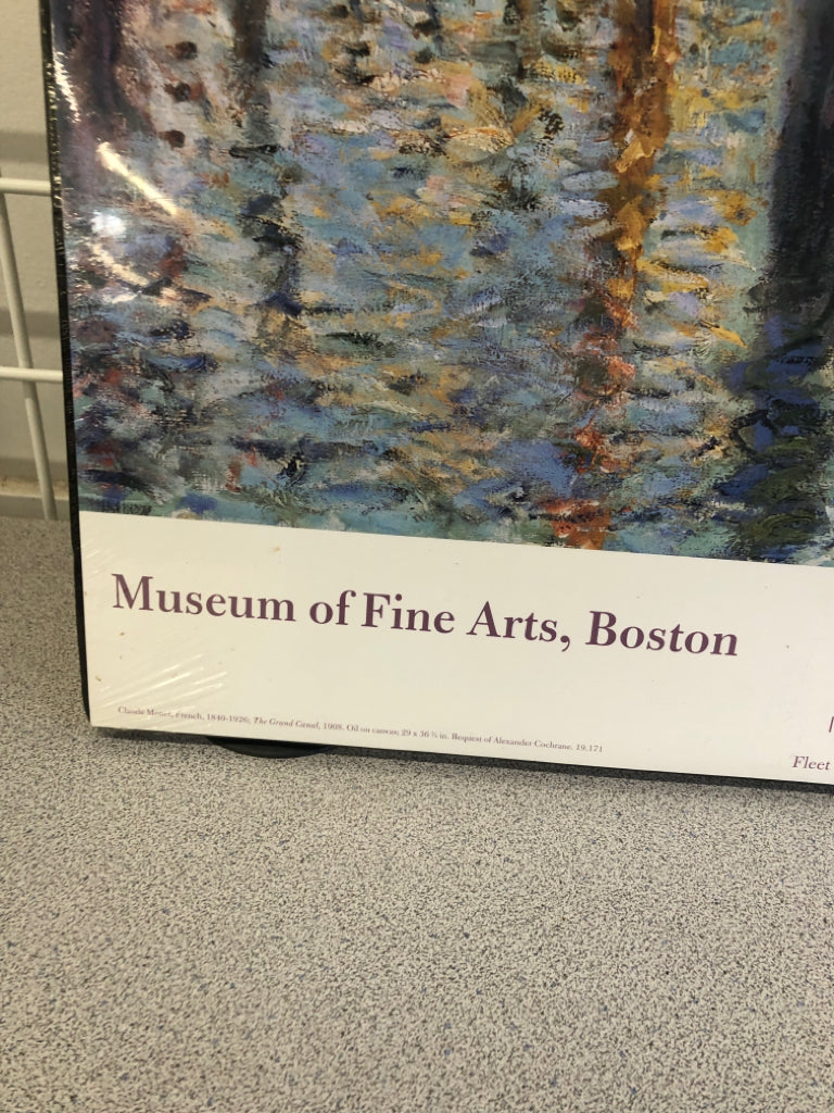 NIP MONET THE GRAND CANAL PRINT.