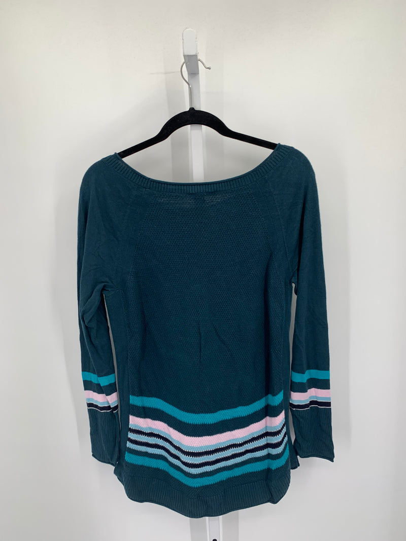 Talbots Size Medium Misses Long Slv Sweater