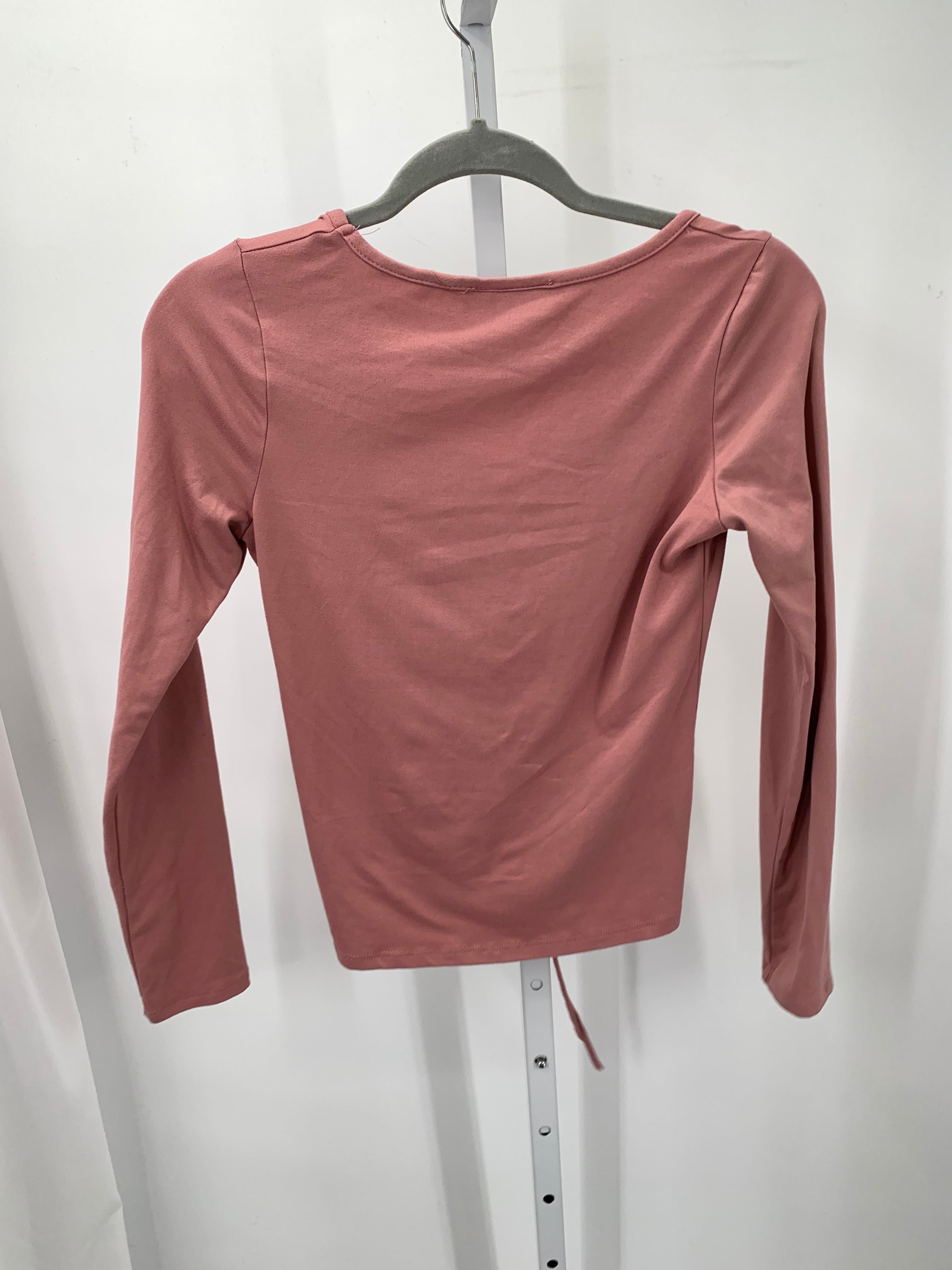 Size Medium Juniors Long Sleeve Shirt