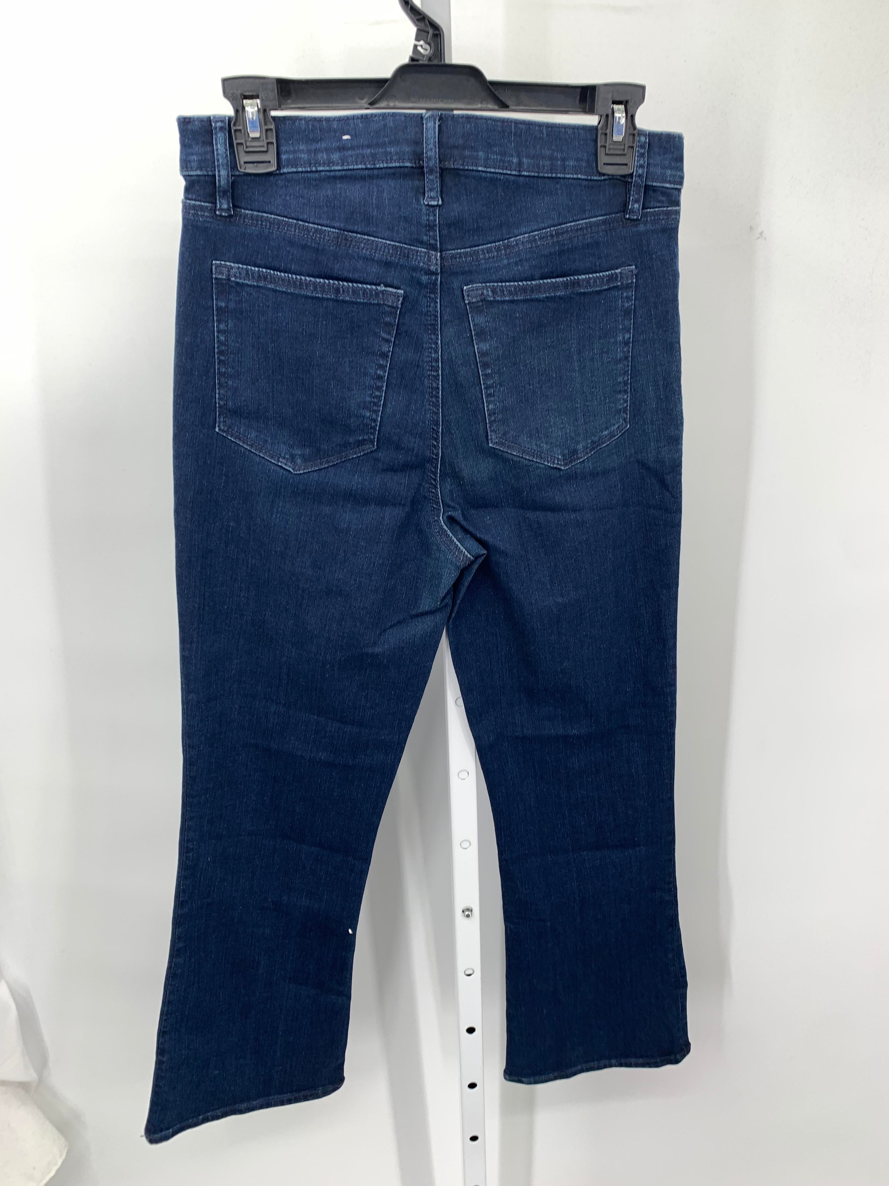 Loft Size 4 Misses Cropped Jeans