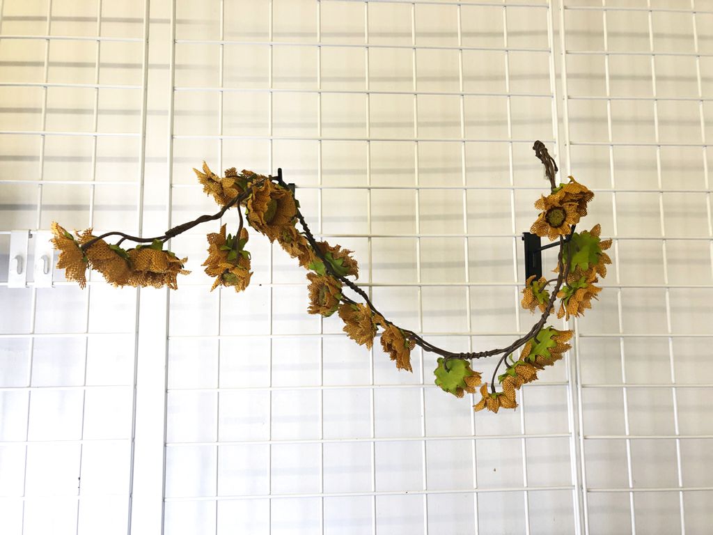 SUNFLOWER GARLAND.