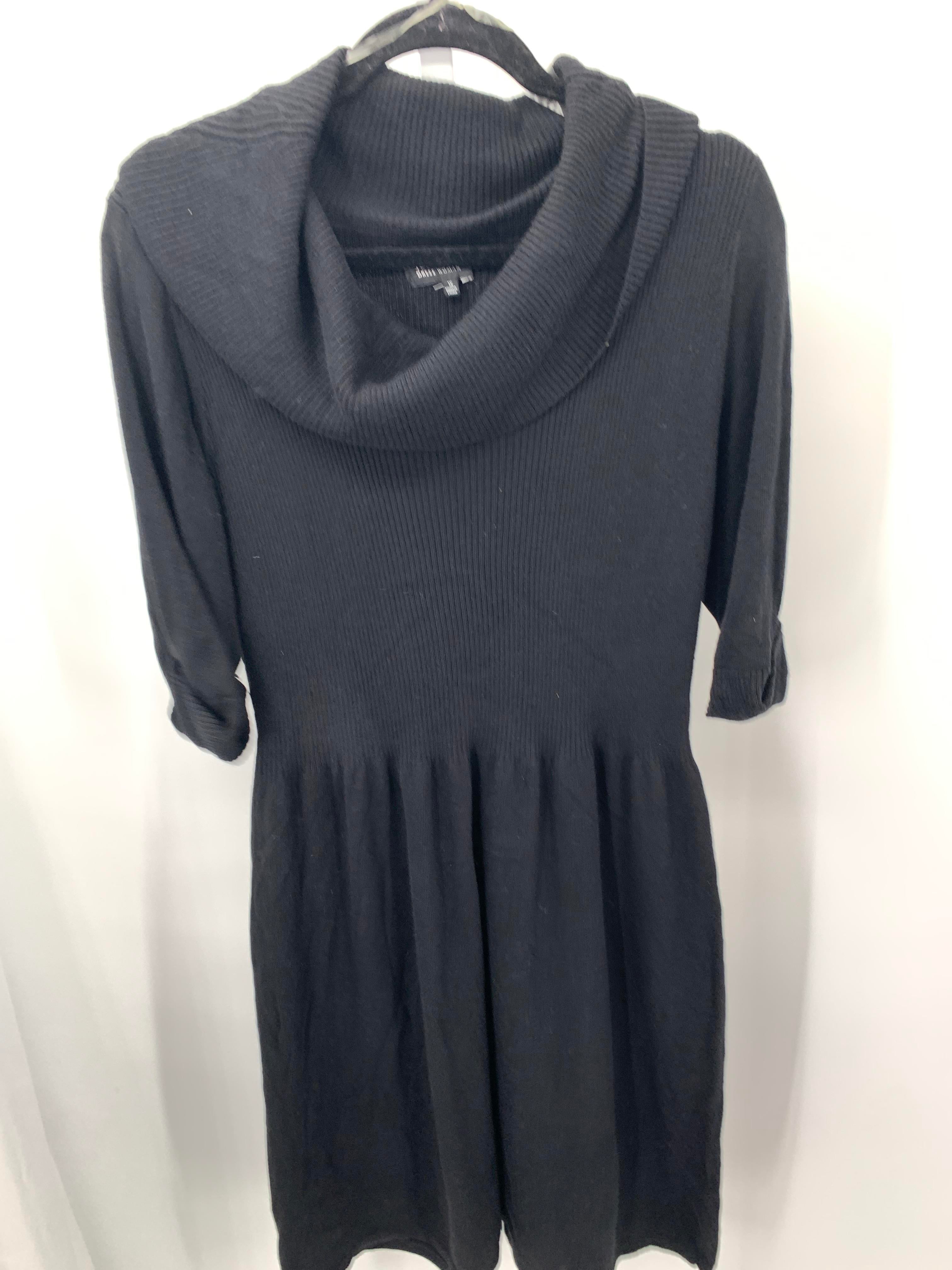 Jones New York Size 1X Womens 3/4 Sleeve Dress