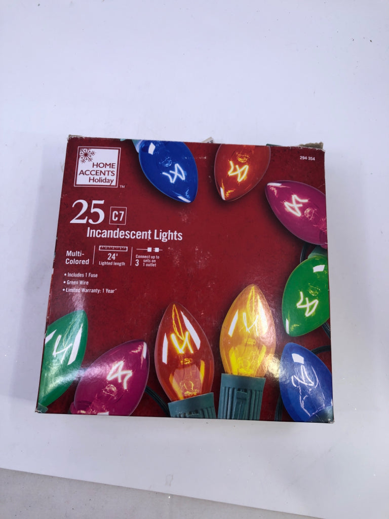 NIB 35 C7 LIGHTS.