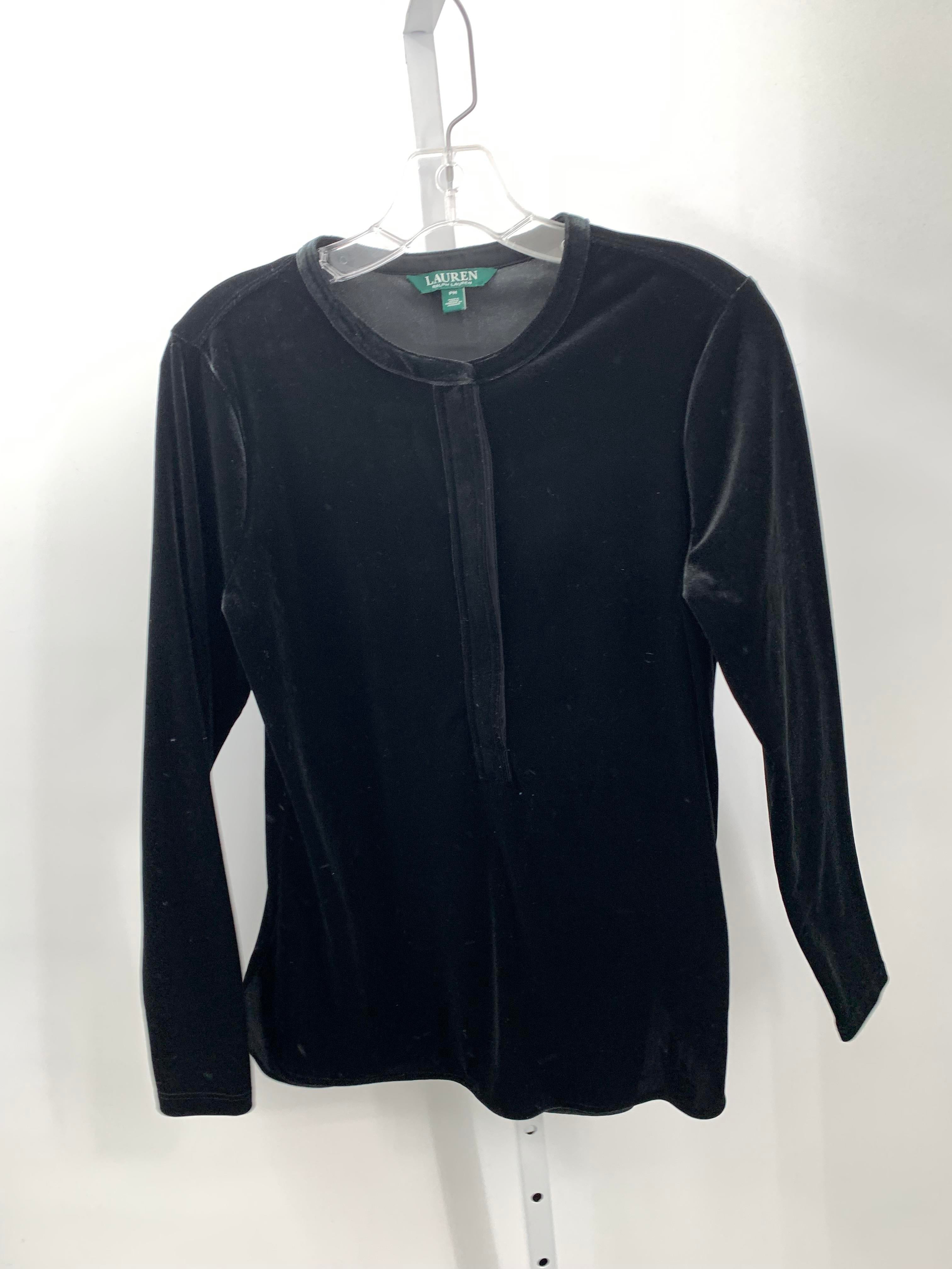 Ralph Lauren Size Medium Petite Petite Long Sleeve Shirt